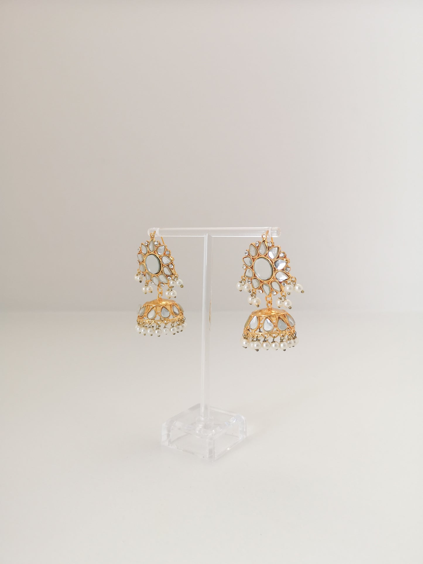 Mirror Jhumke