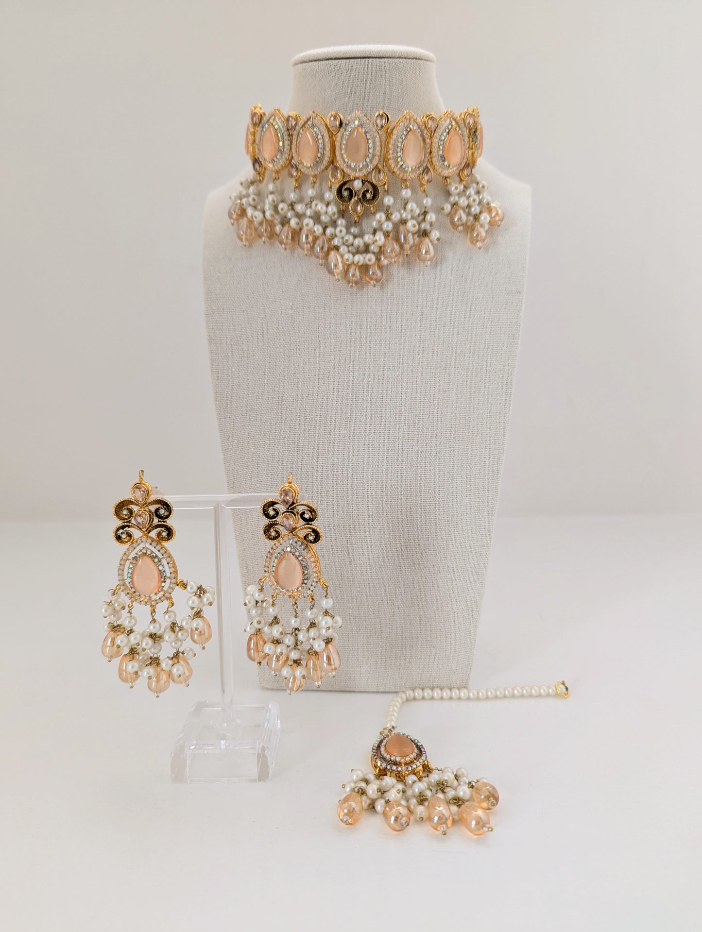 Peach Glow Set