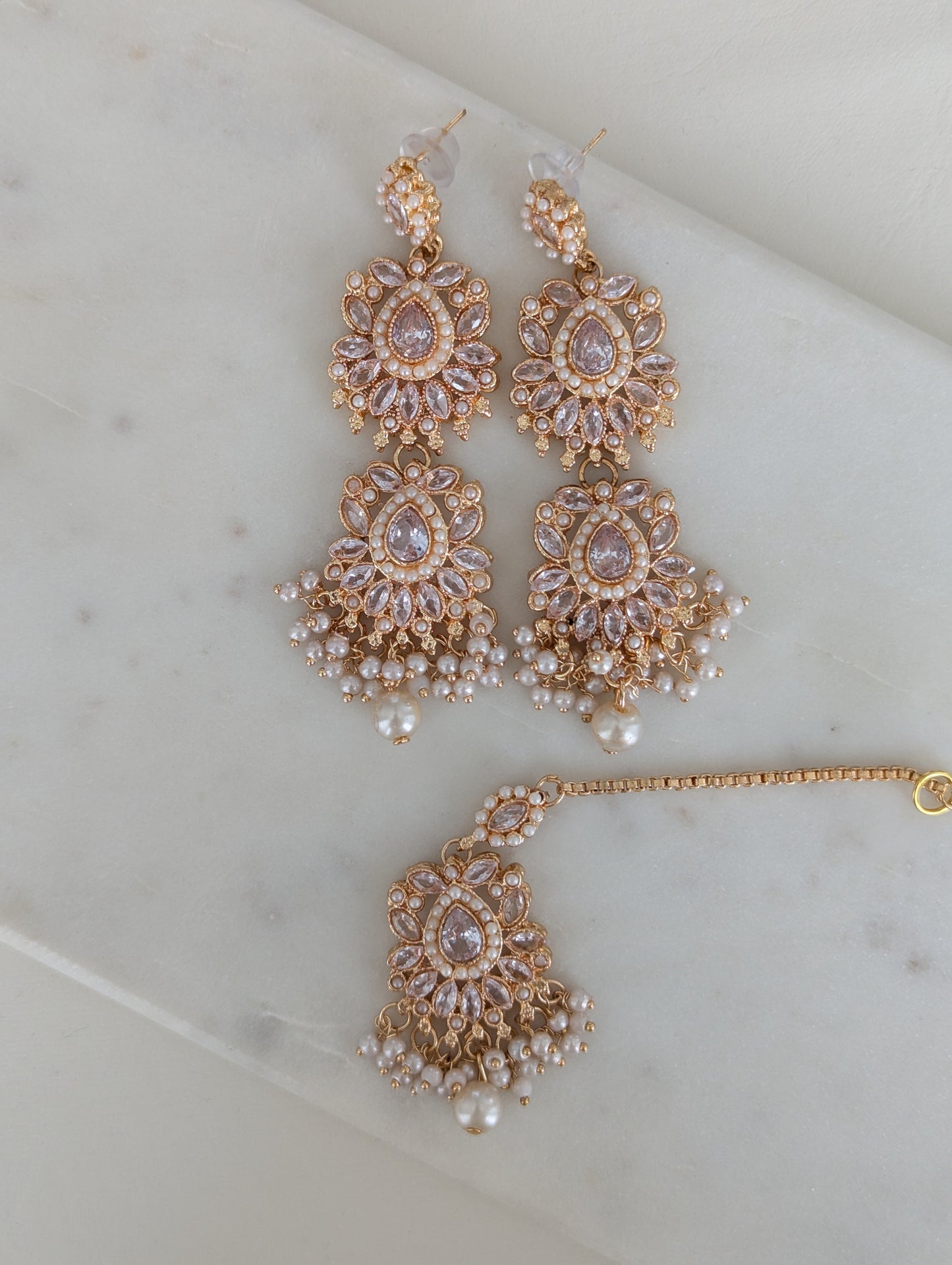 Golden Petal Set