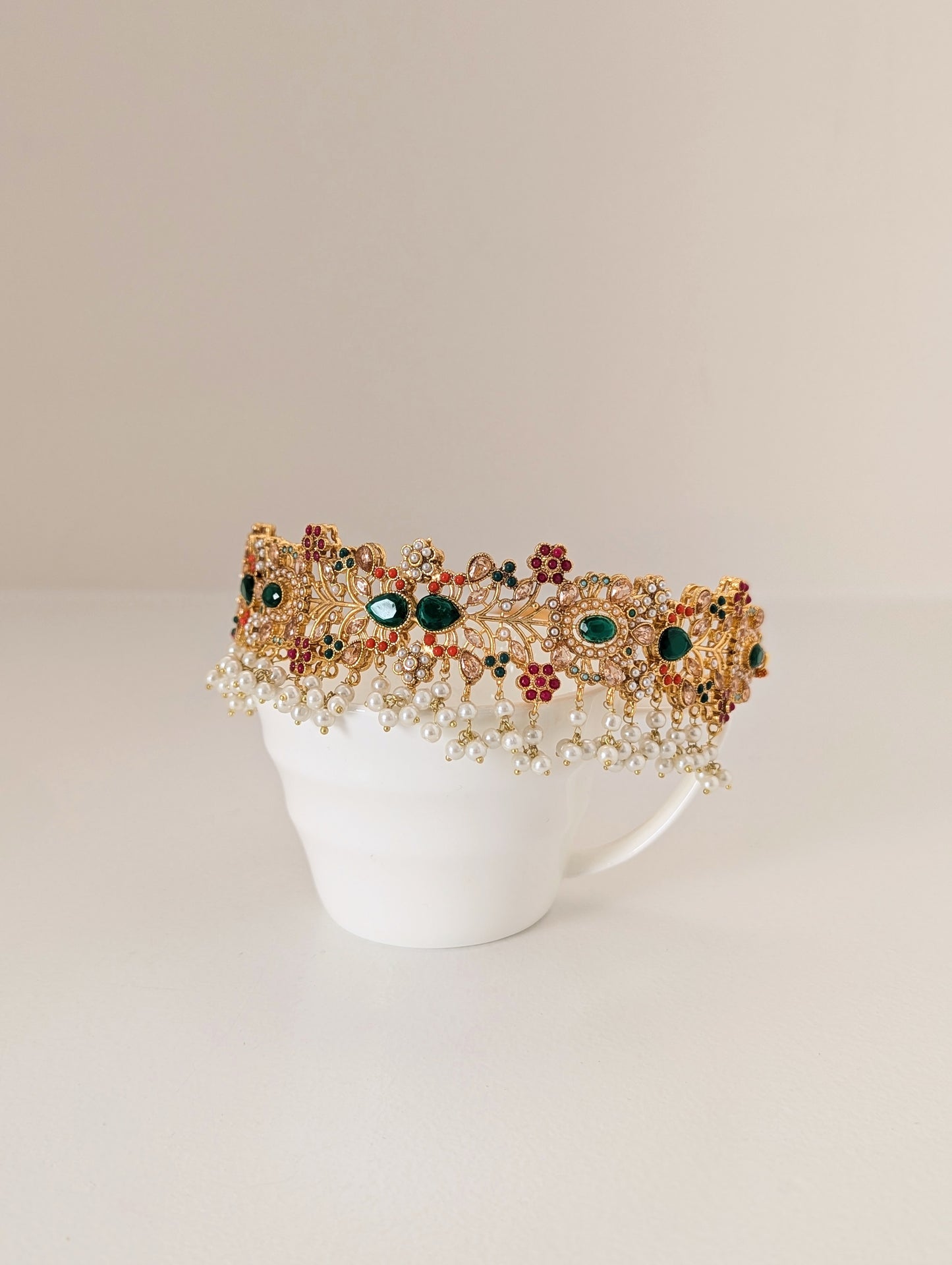 Nauratan Set - Emerald Green
