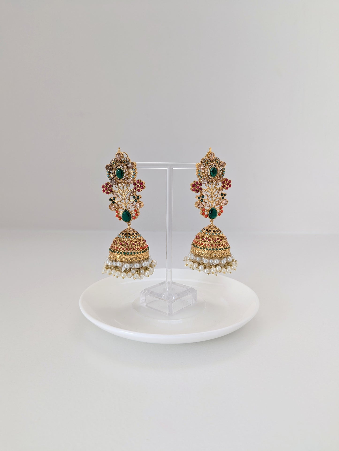Nauratan Set - Emerald Green
