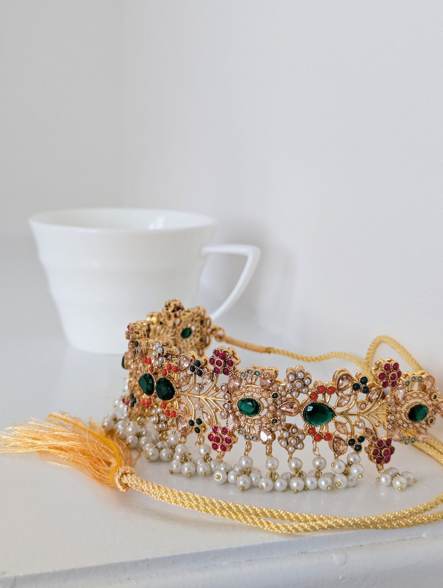 Nauratan Set - Emerald Green