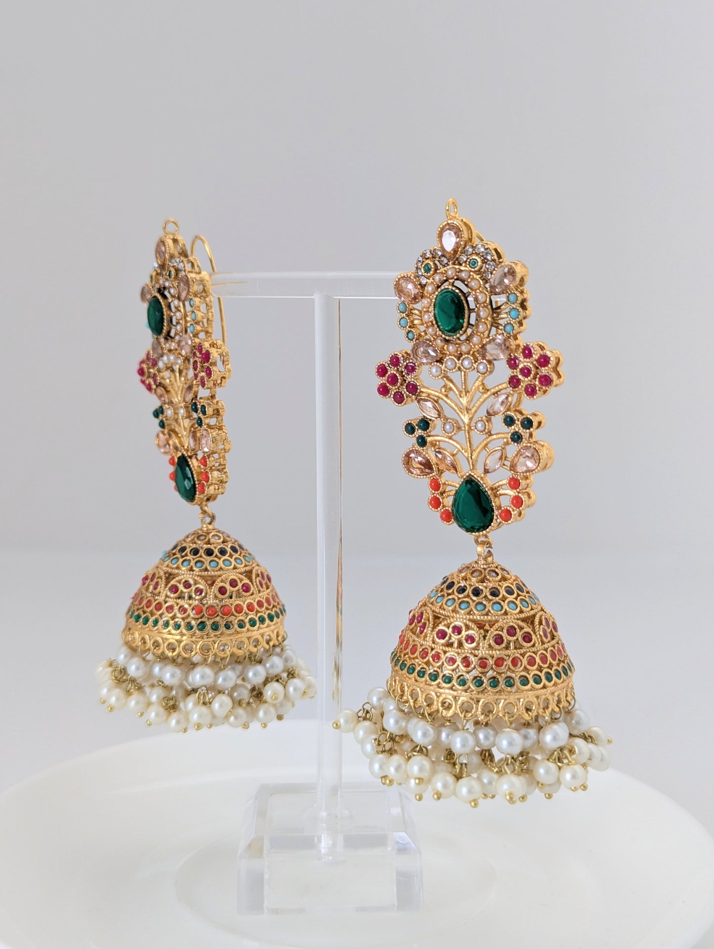 Nauratan Set - Emerald Green