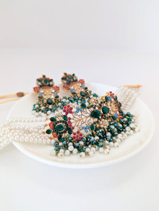 The Bloom Collection - Deep Green