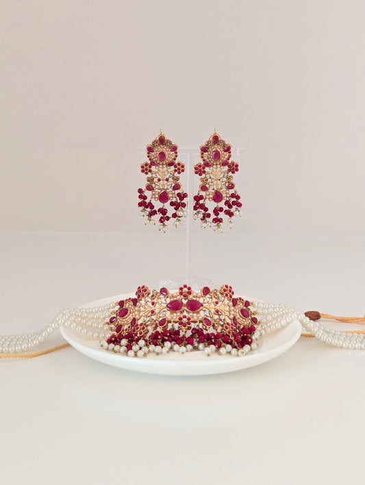 The Bloom Collection - Red