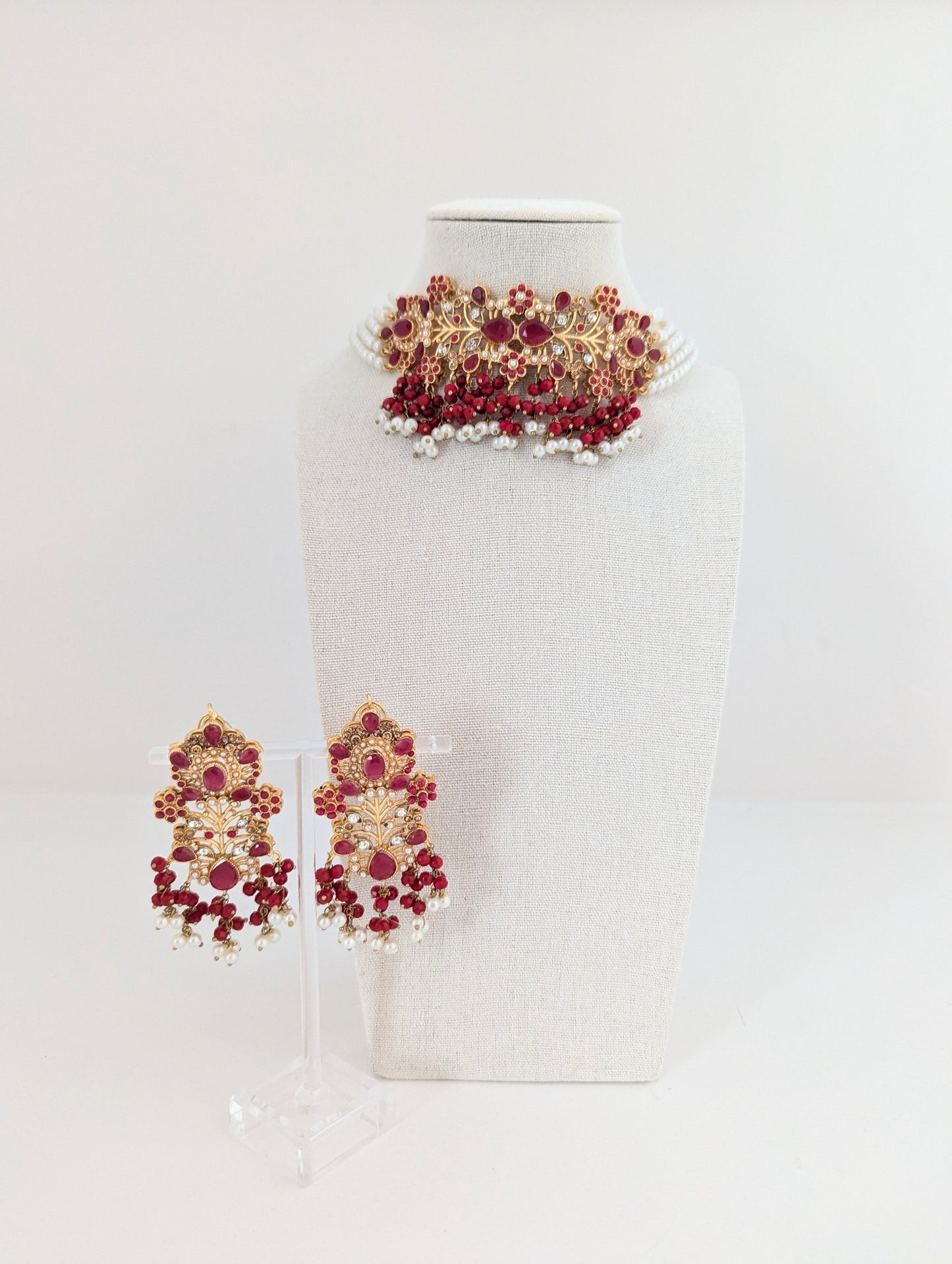 The Bloom Collection - Red