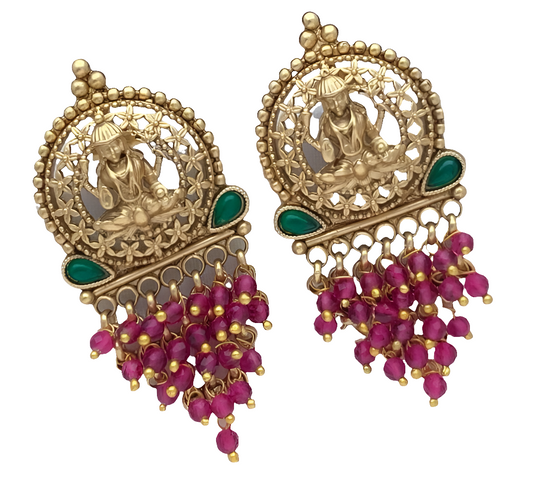 Temple Jewelry - Ethnic Earrings