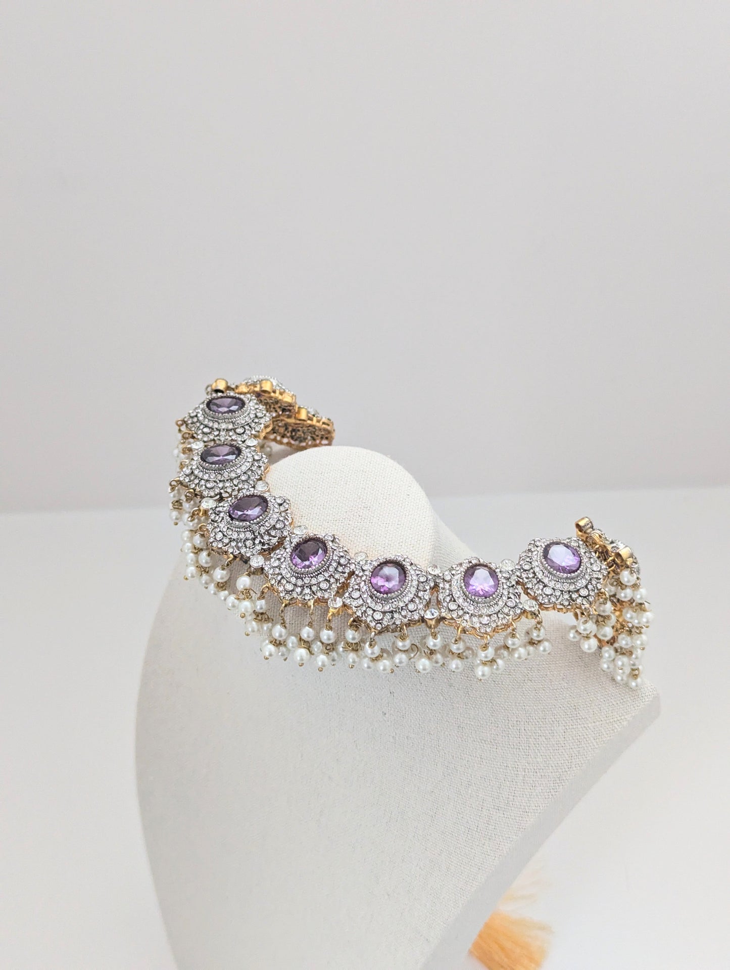 Celestial Bloom Collection - Amethyst Purple