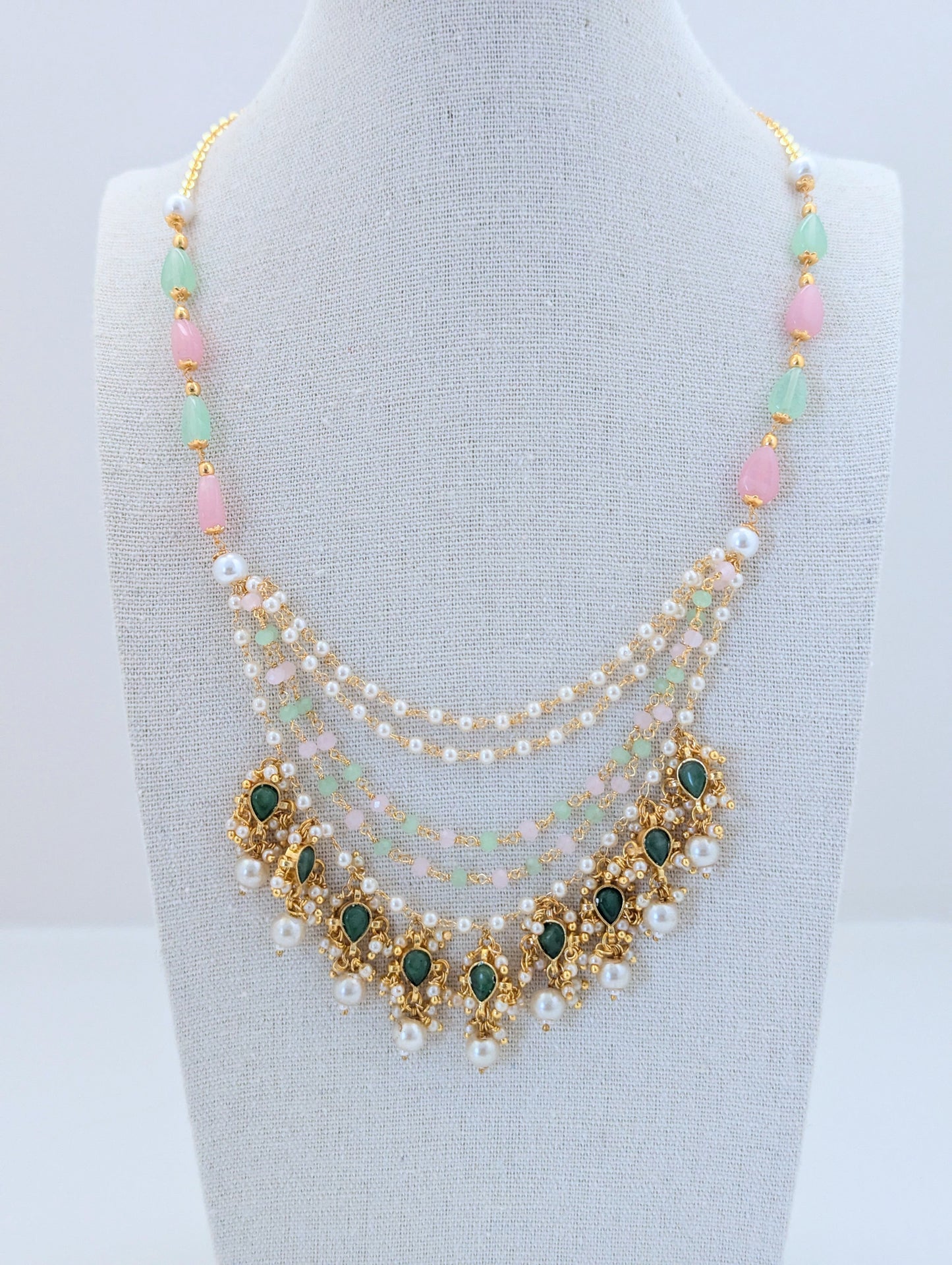 Royal Layered Set - Rose, Mint, Emerald