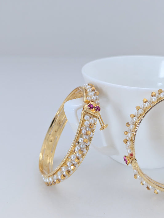 Bangles - Orchid Glow (Set of 2)