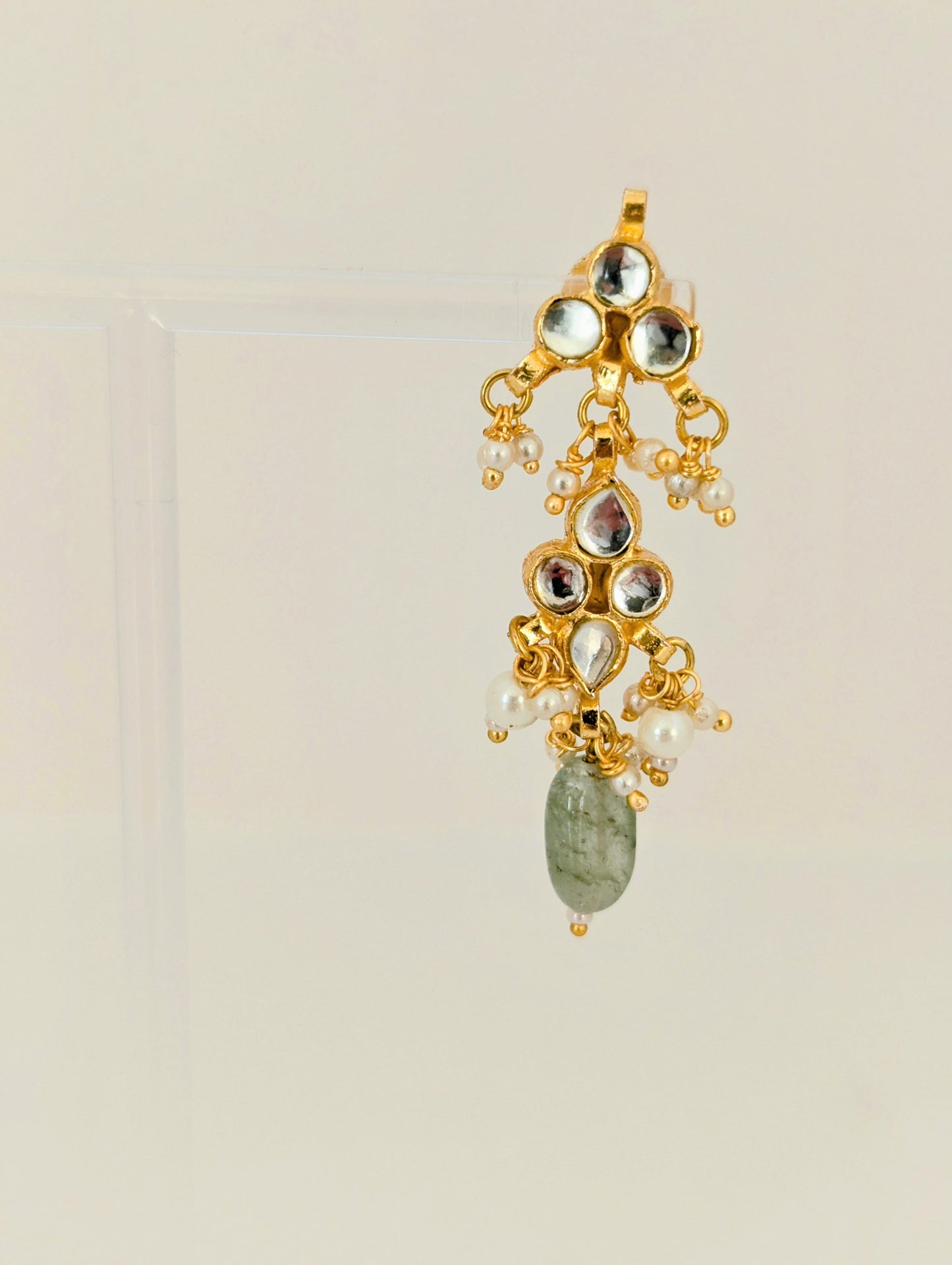 Pachi Kundan Set - Timeless Meadow