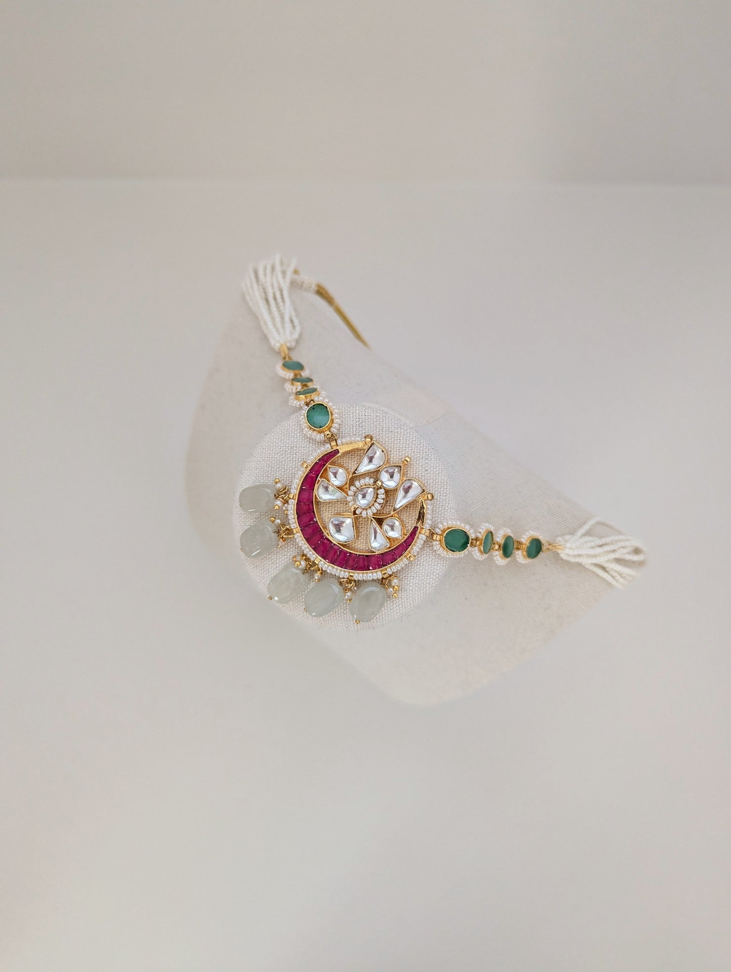 Pachi Kundan Set - Arzoo