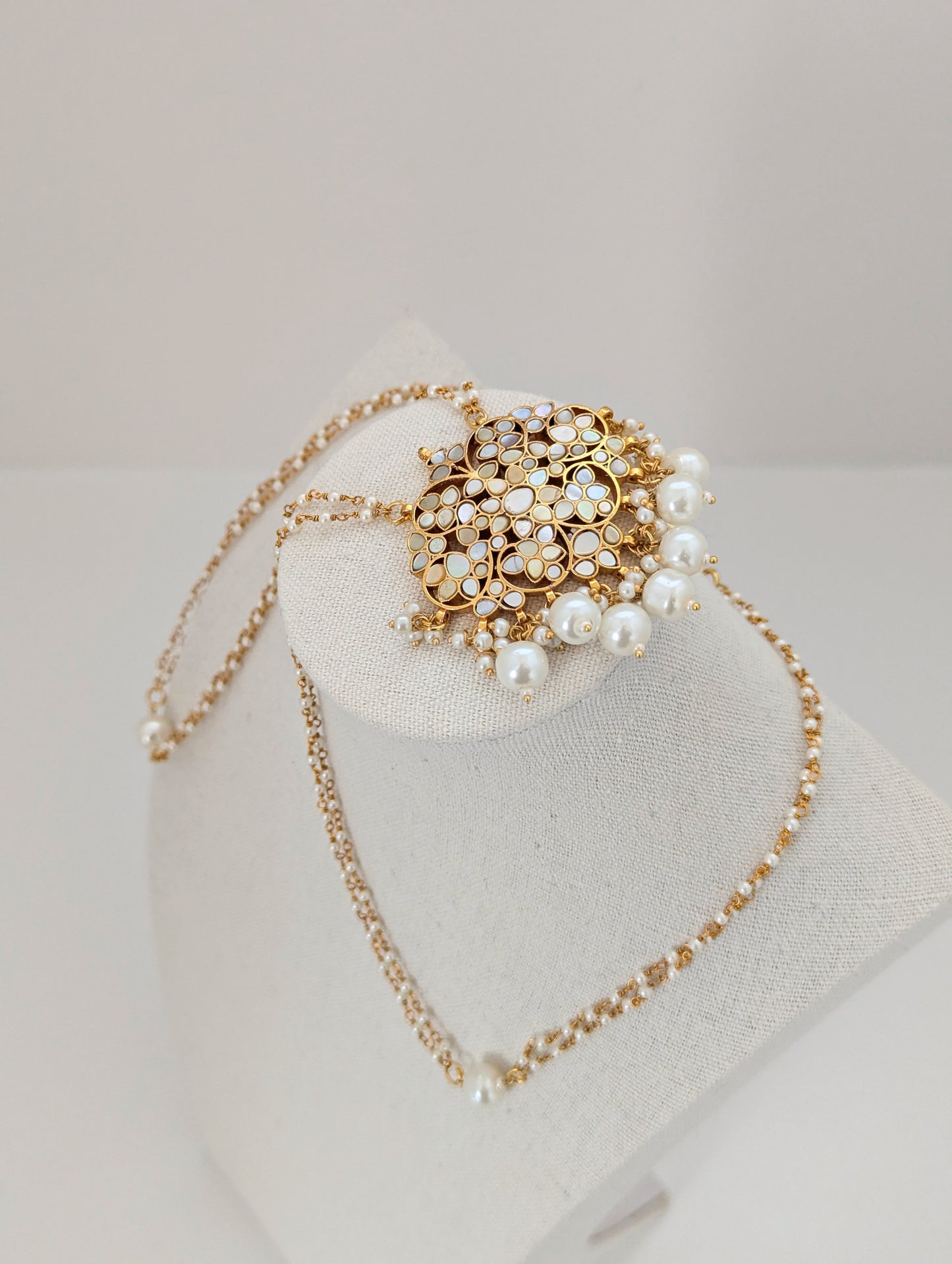 Zariah - Necklace only, no earrings