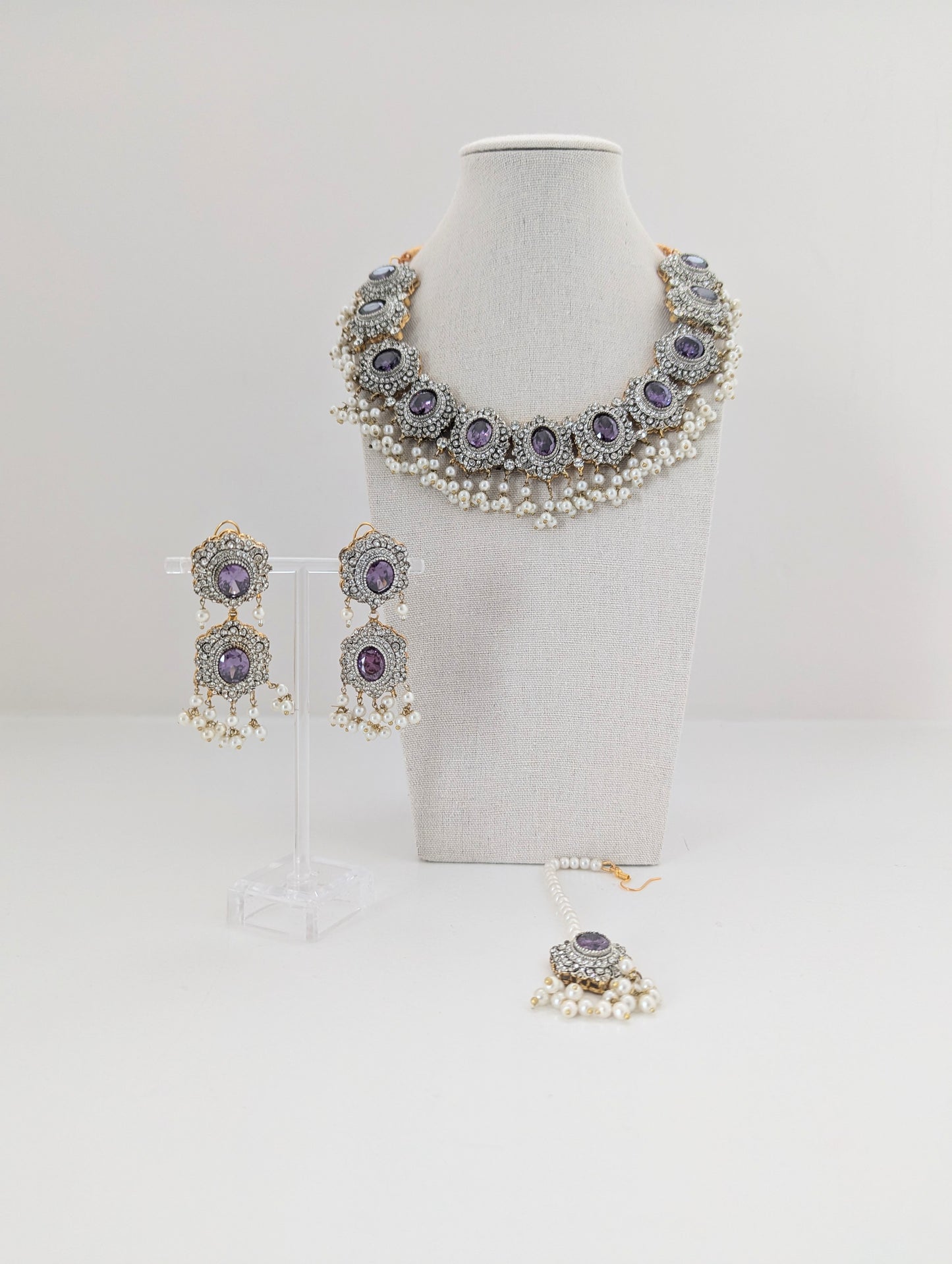Celestial Bloom Collection - Amethyst Purple
