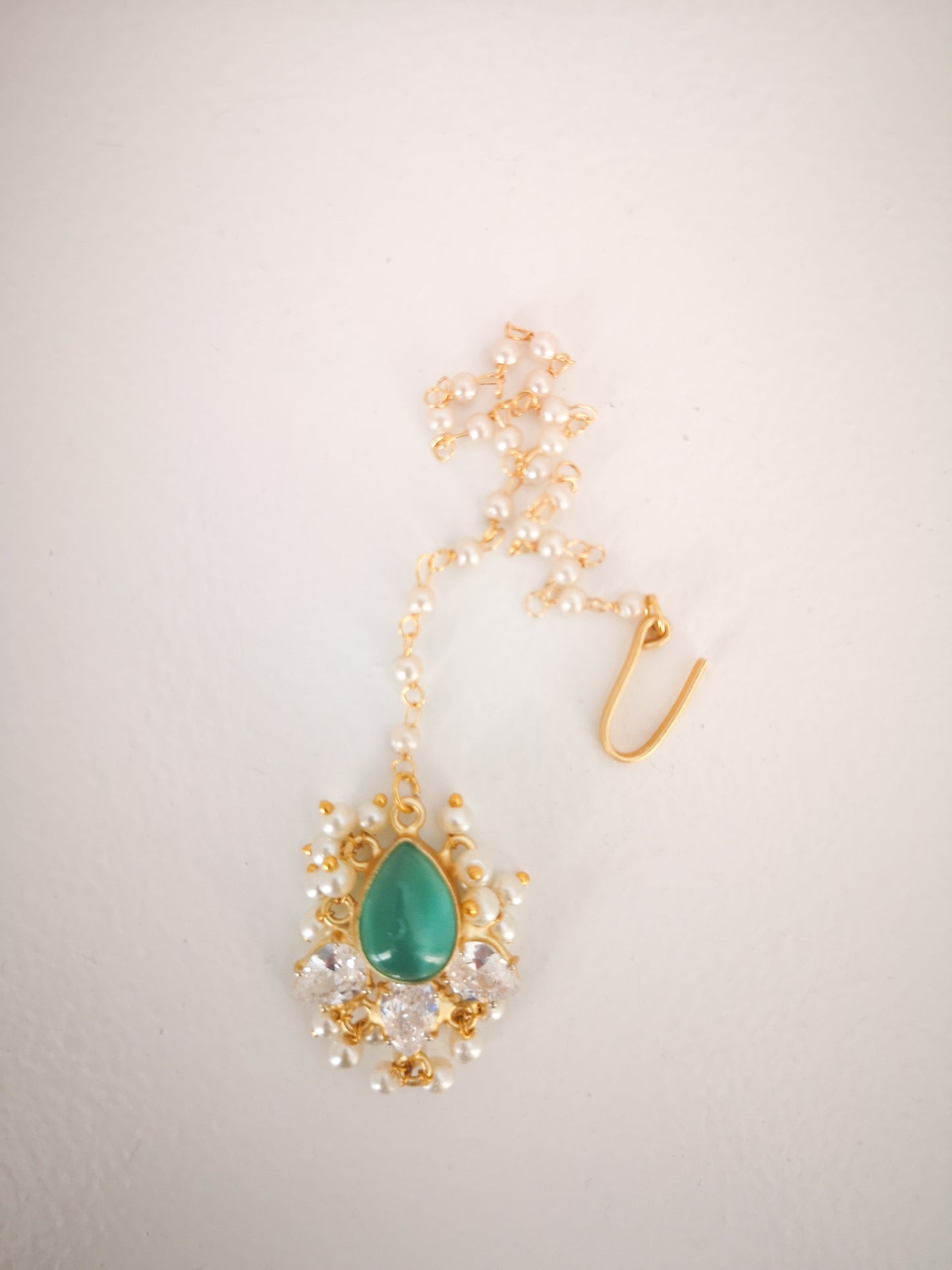 Classic Mimi Freshwater Pearl Collection - Mona Lisa Crystals, Zircons, Gold Plated
