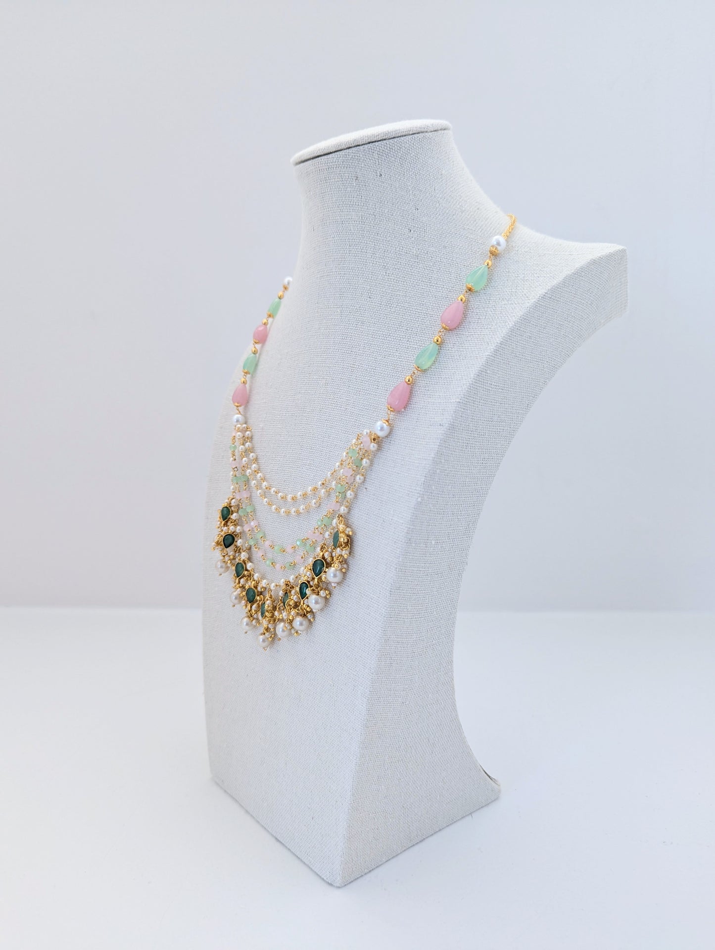Royal Layered Set - Rose, Mint, Emerald