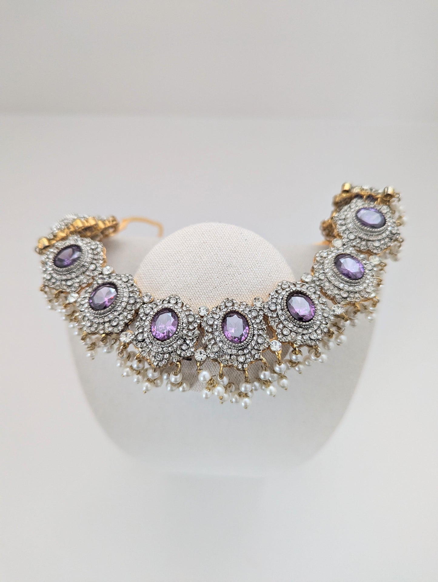 Celestial Bloom Collection - Amethyst Purple