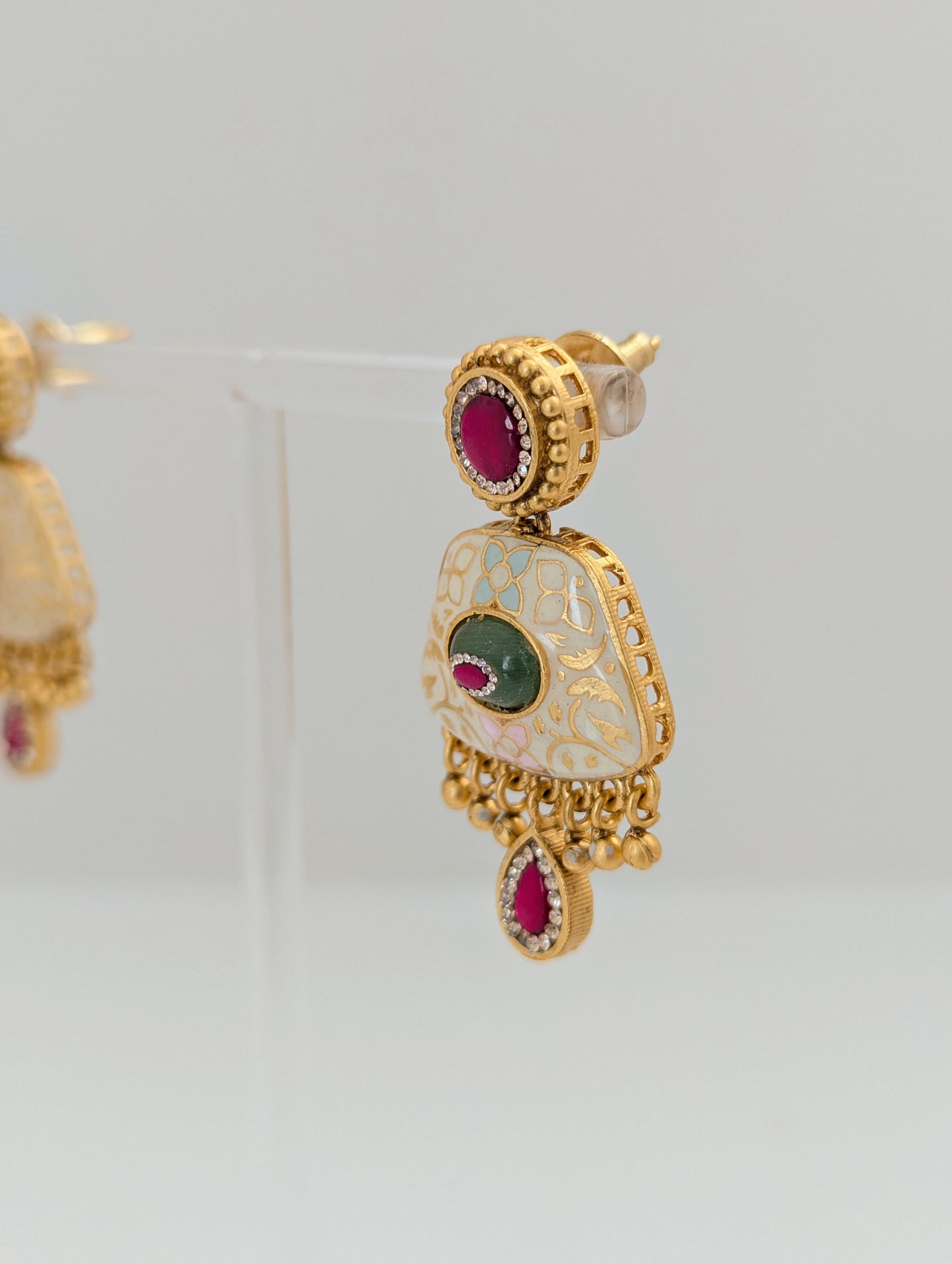 Heritage Set - Magenta /Blue