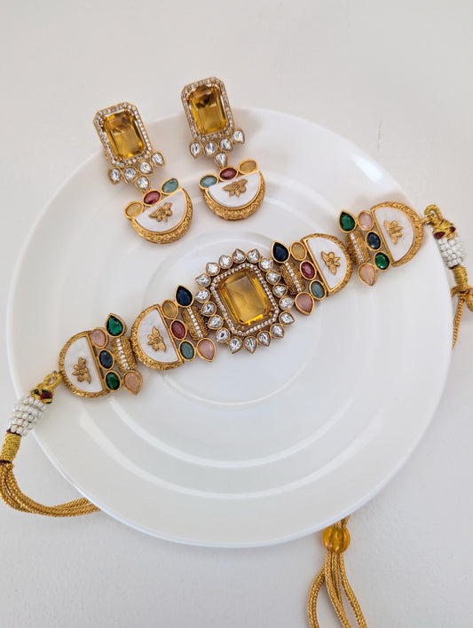 Sunset Harmony - Yellow