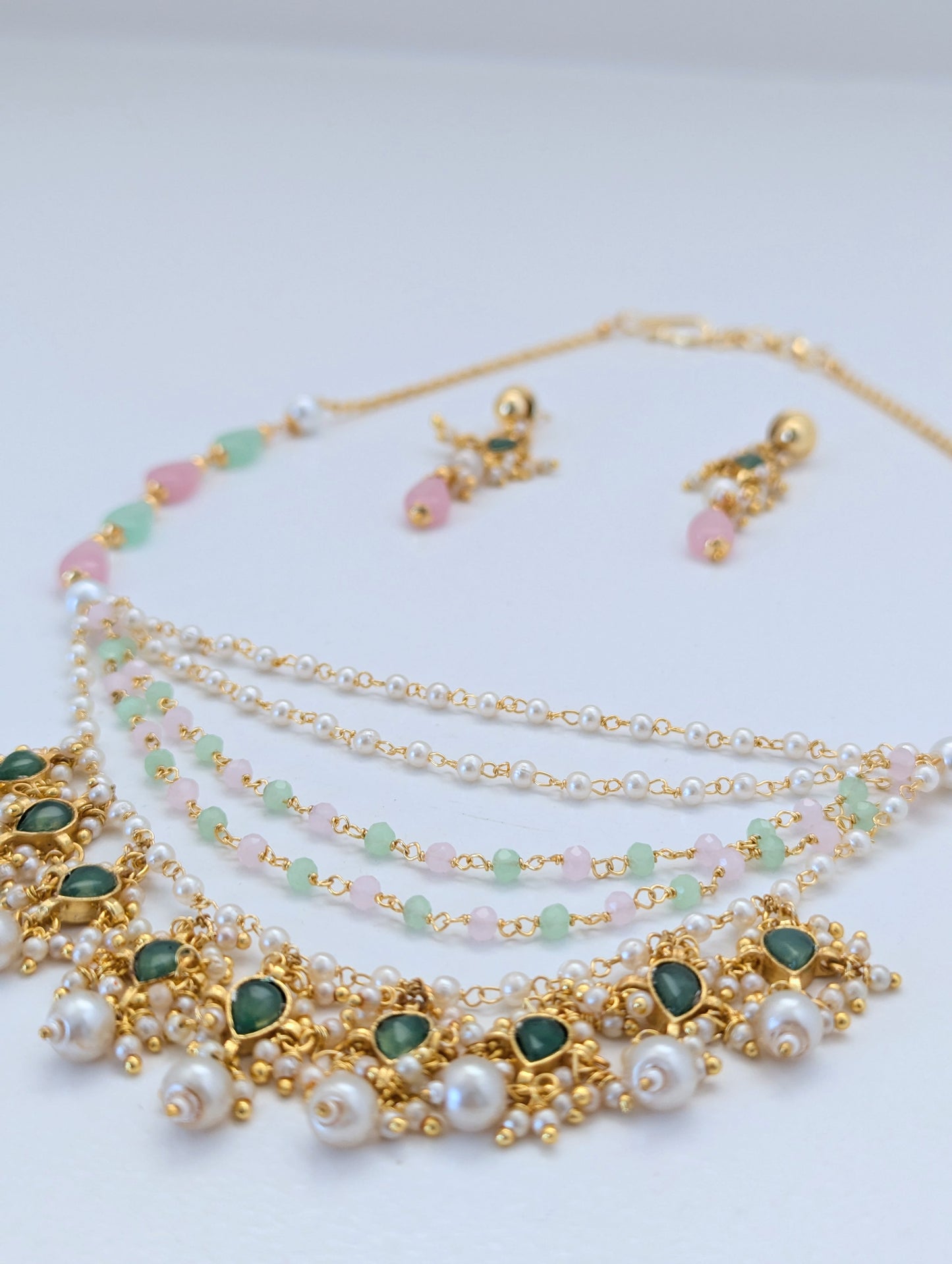 Royal Layered Set - Rose, Mint, Emerald