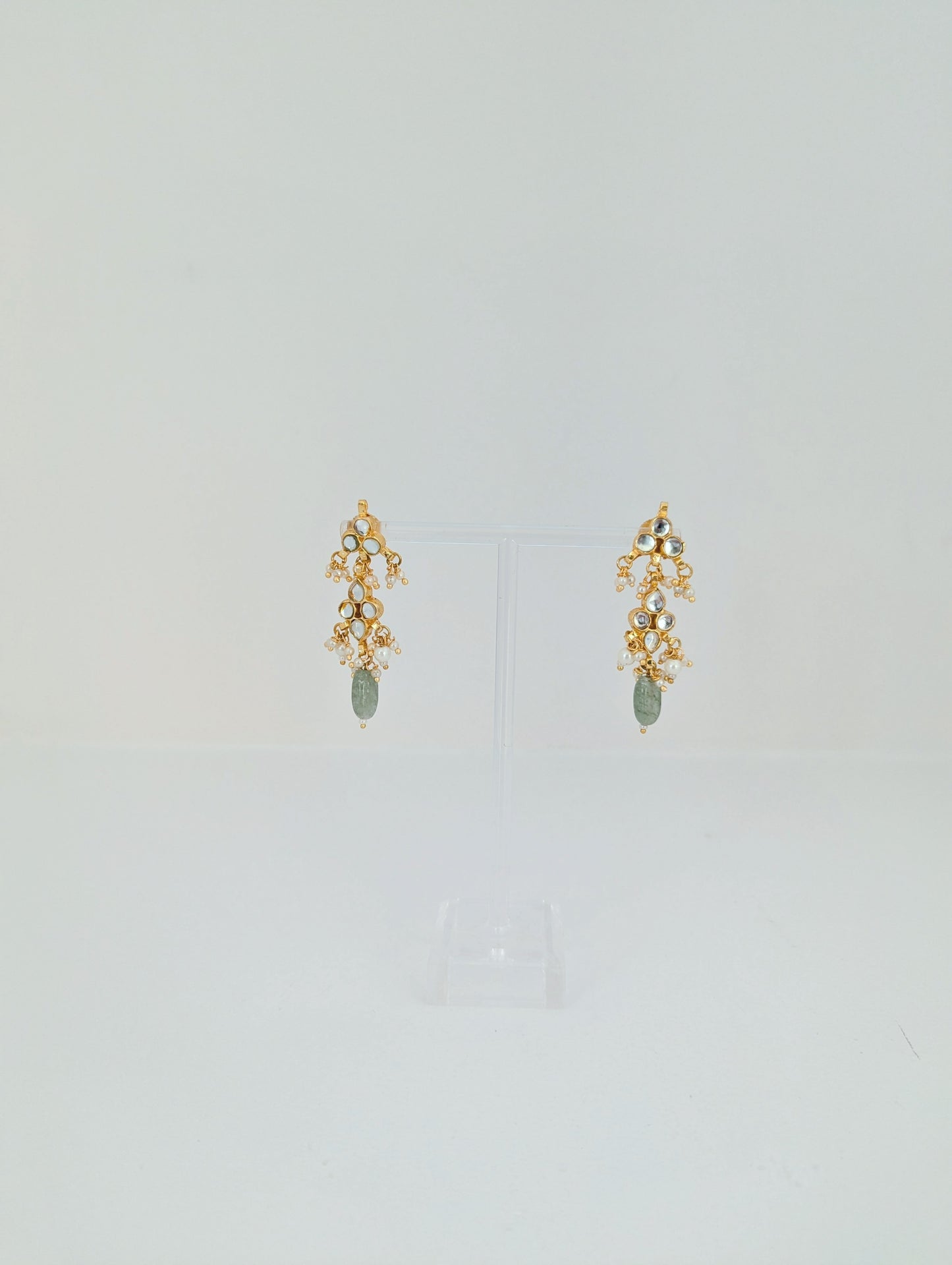 Pachi Kundan Set - Timeless Meadow