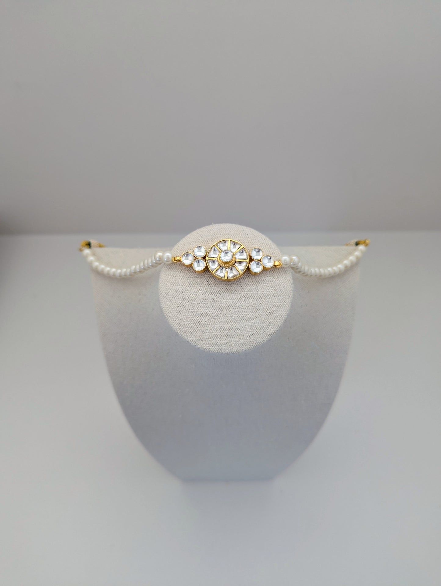 Pachi Kundan Set - Pearl Royale - 2.0