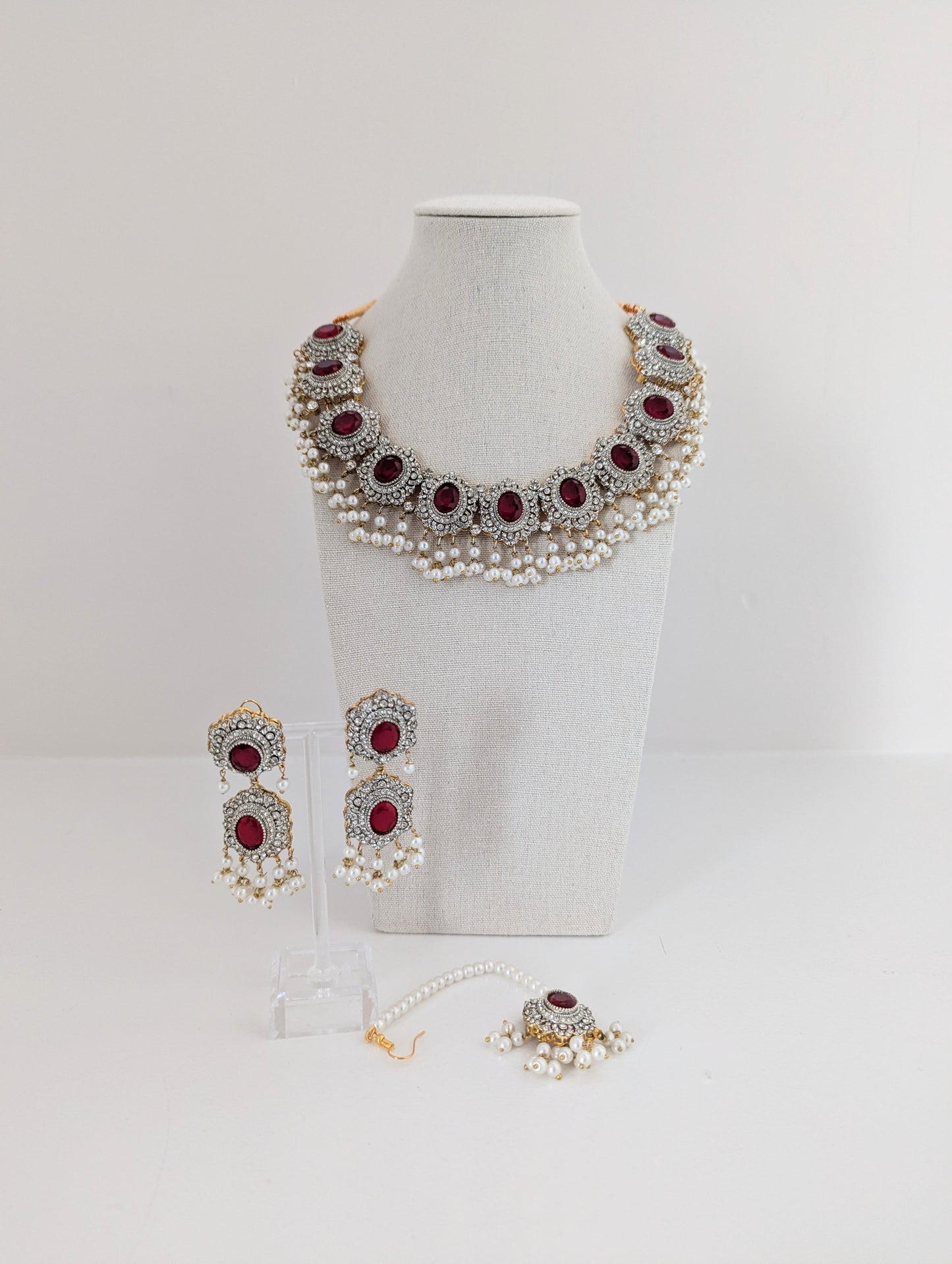 Celestial Bloom Collection - Ruby