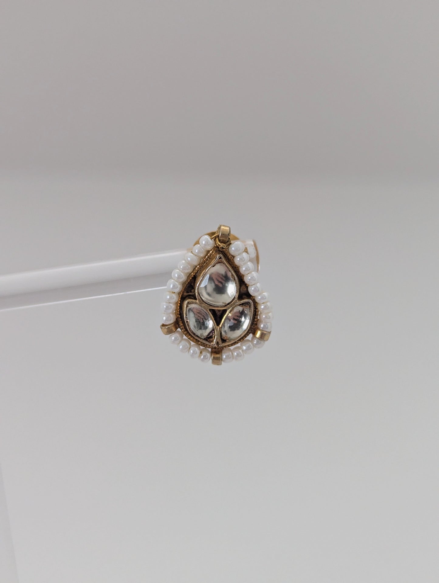 Pachi Kundan Set - Pearl Royale