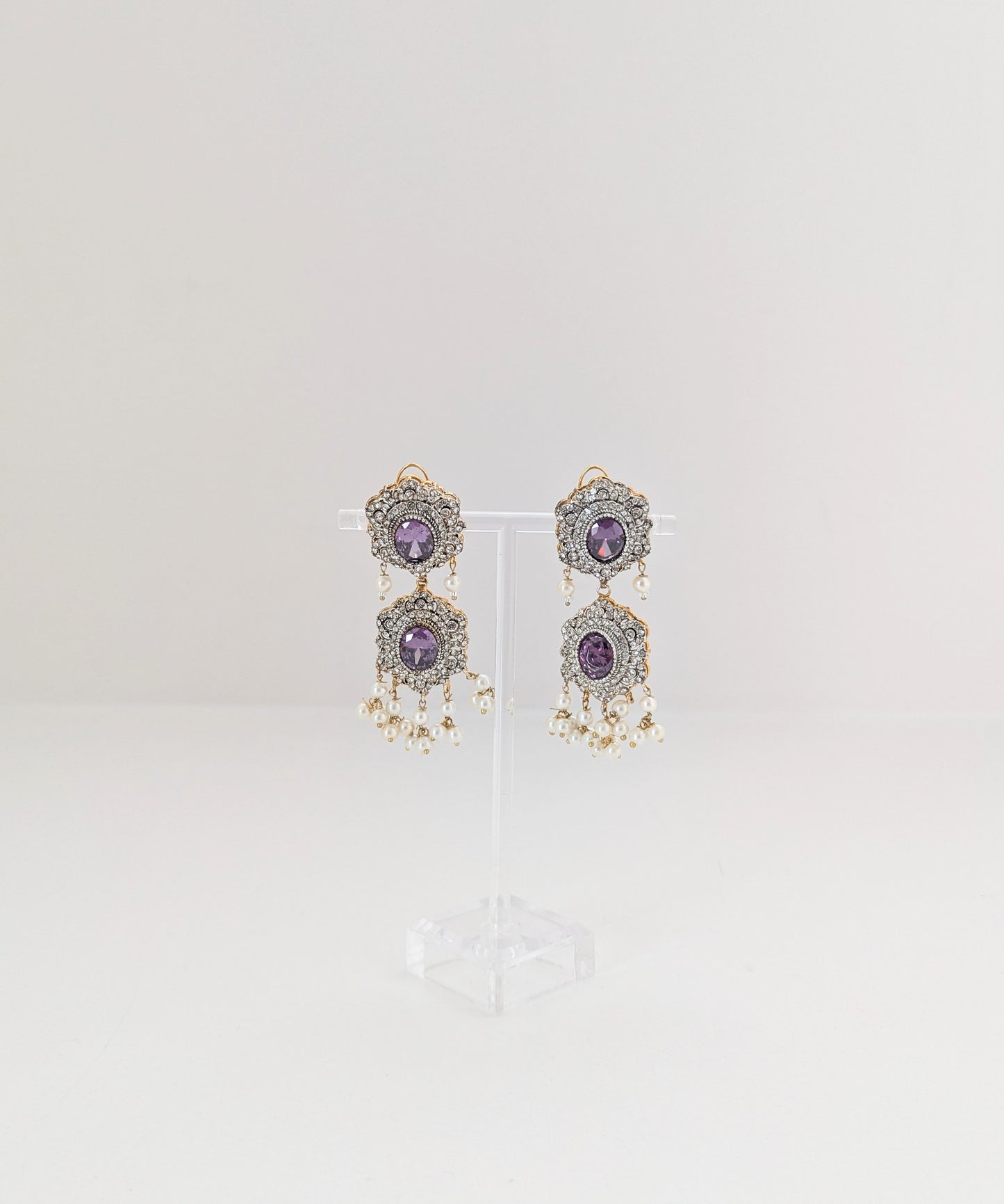 Celestial Bloom Collection - Amethyst Purple