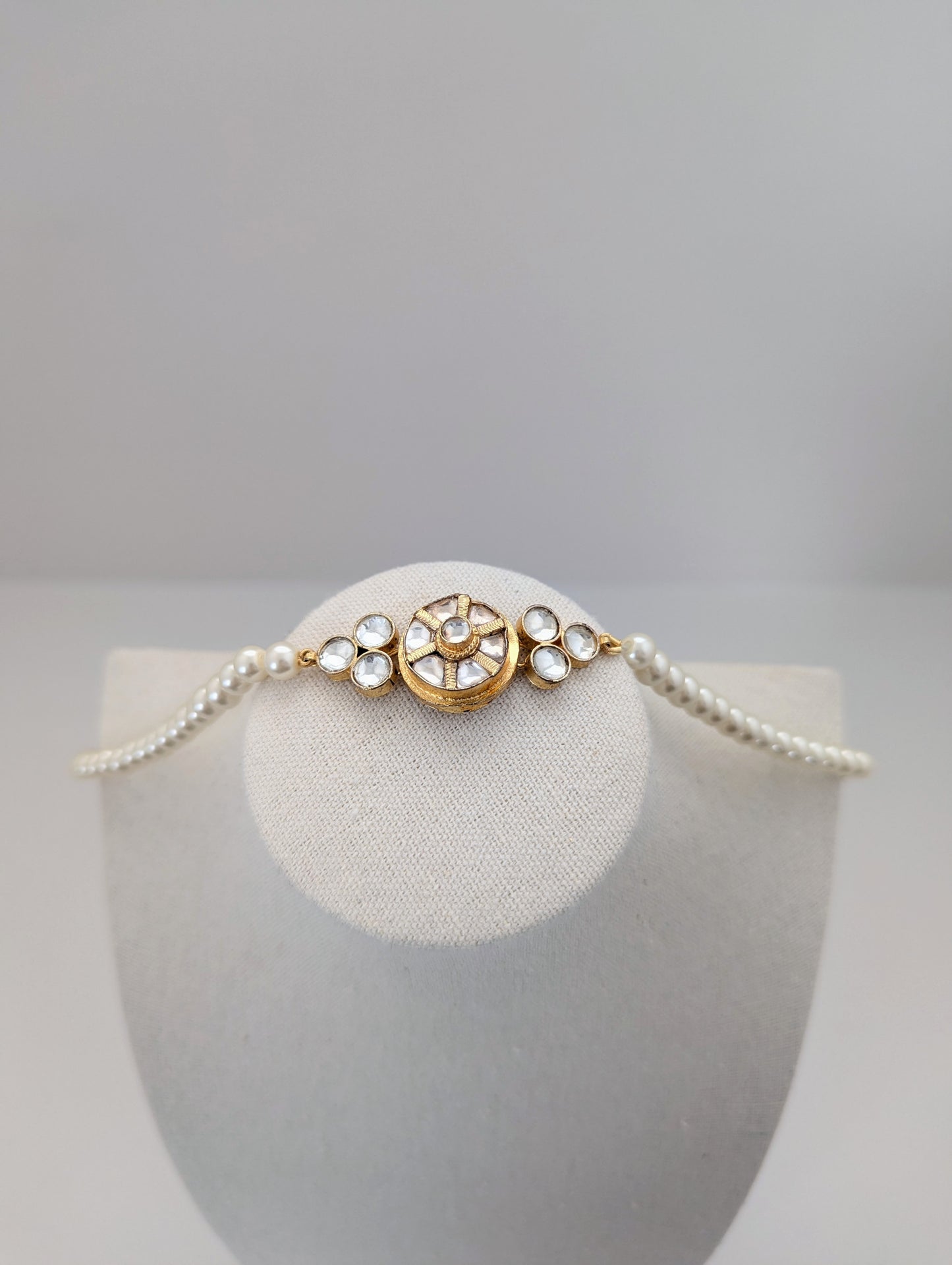 Pachi Kundan Set - Pearl Royale