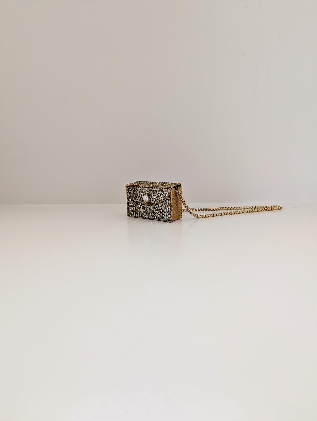Aveline Mini Kundan Clutch