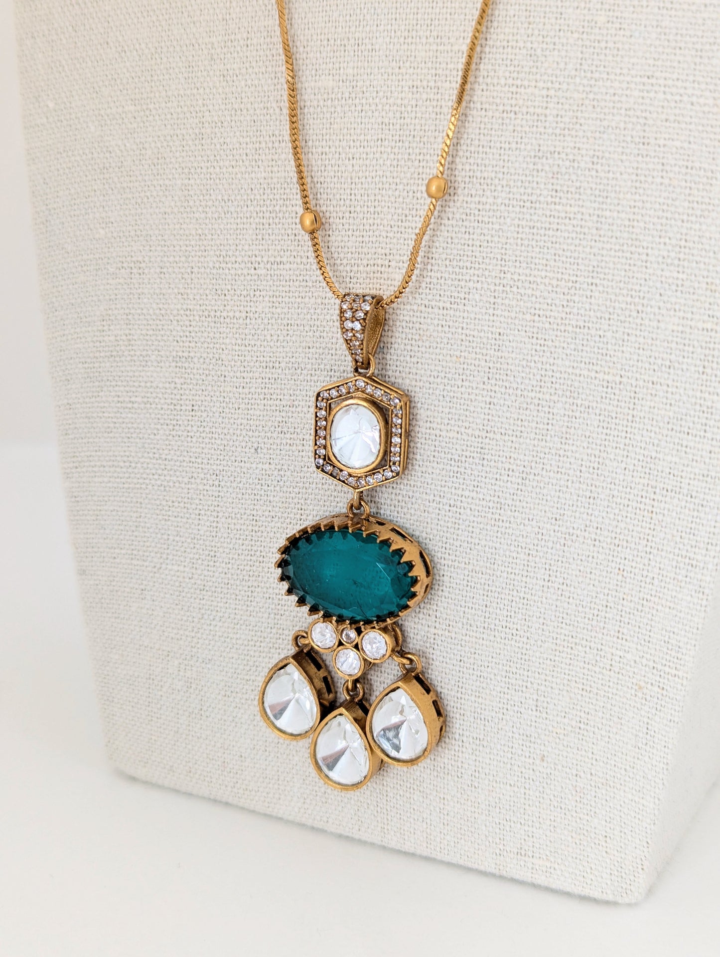 Teal Radiance