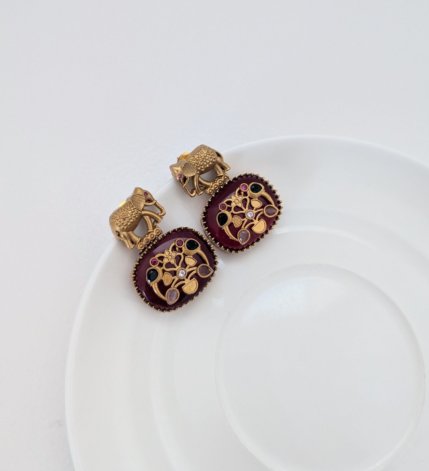 Royal Trunk - Burgundy/Red