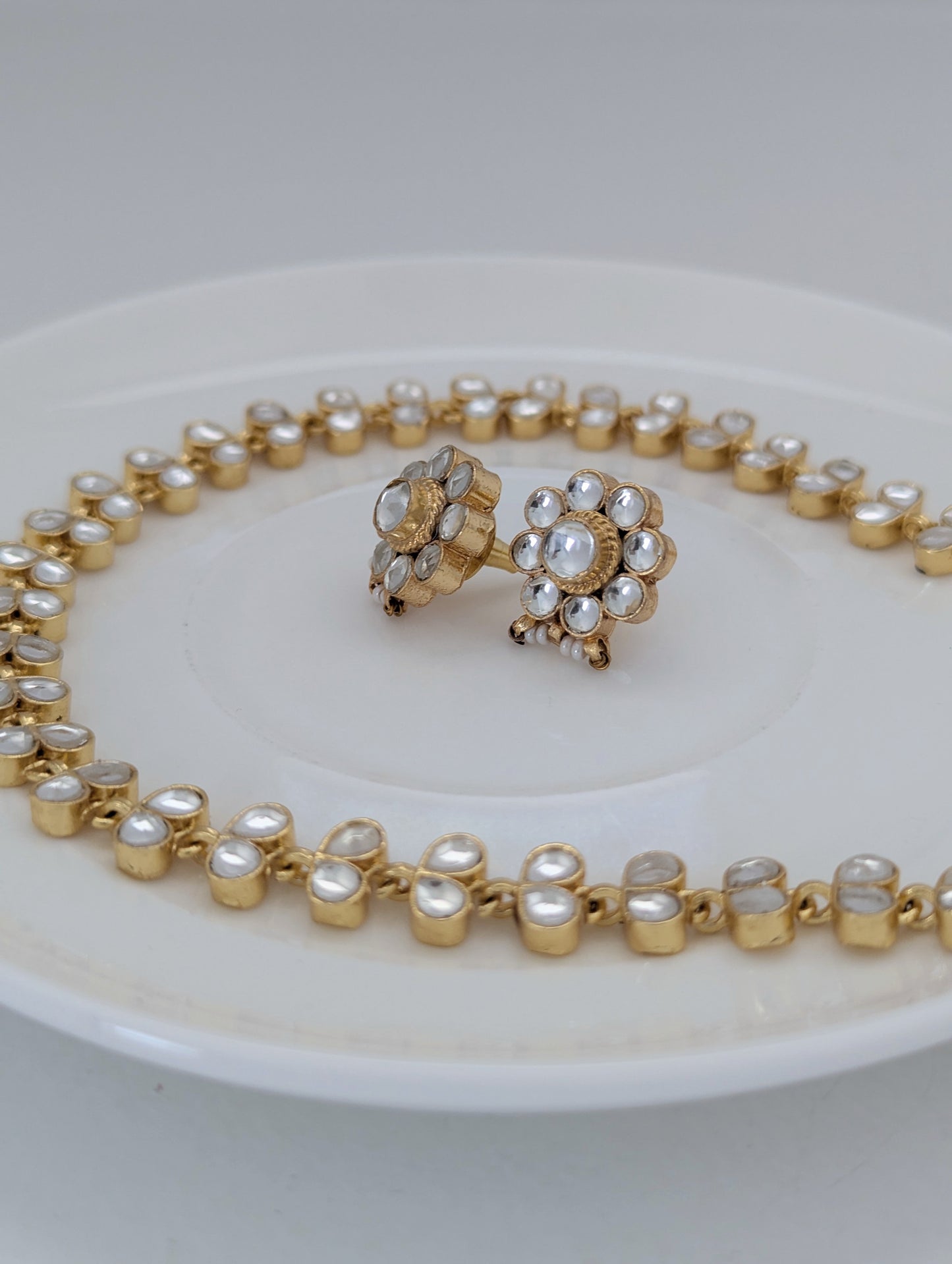 Pachi Kundan Set - Timeless Royale