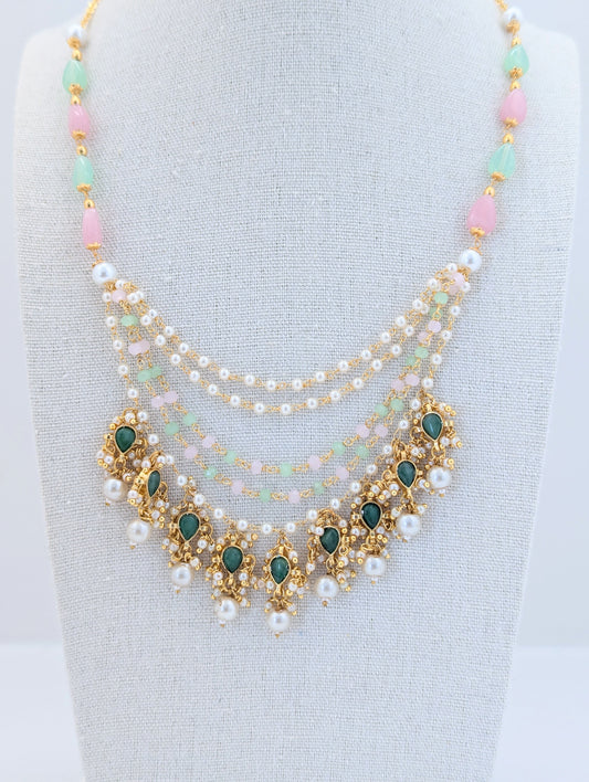 Royal Layered Set - Rose, Mint, Emerald