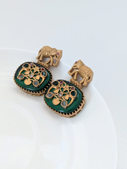 Royal Trunk - Dark Green