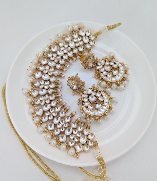 Pachi Kundan - Pearl Radiance