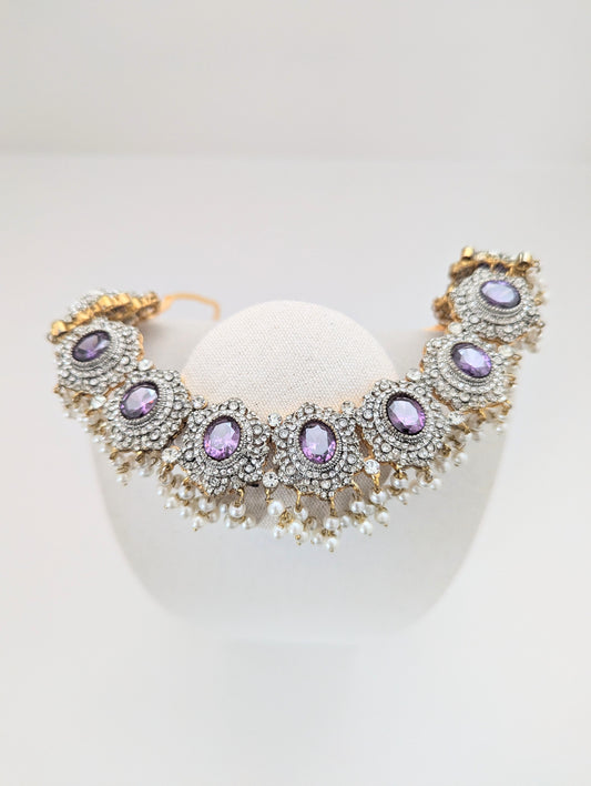 Celestial Bloom Collection - Amethyst Purple