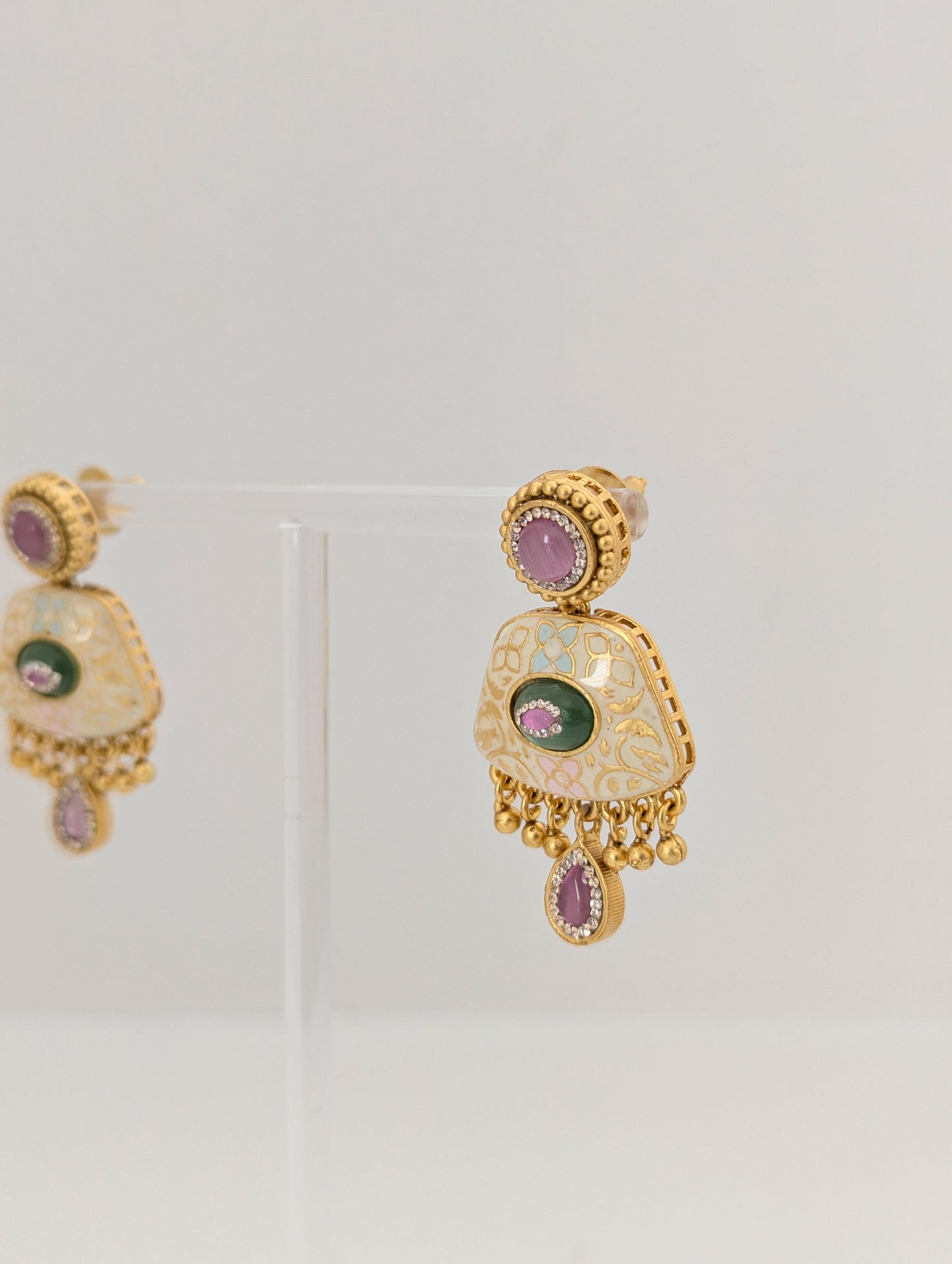 Heritage Set - Pastel Pink, Blue and Dark Green