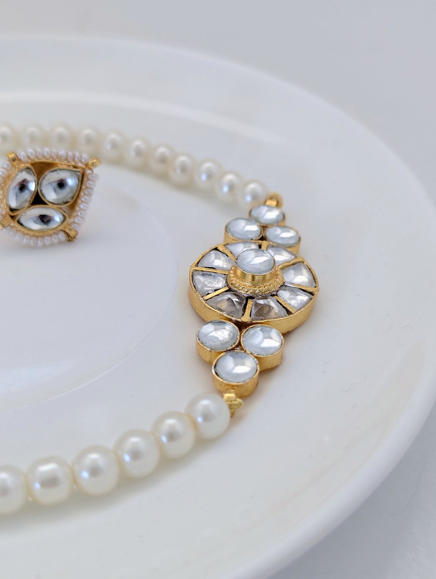 Pachi Kundan Set - Pearl Royale - 2.0