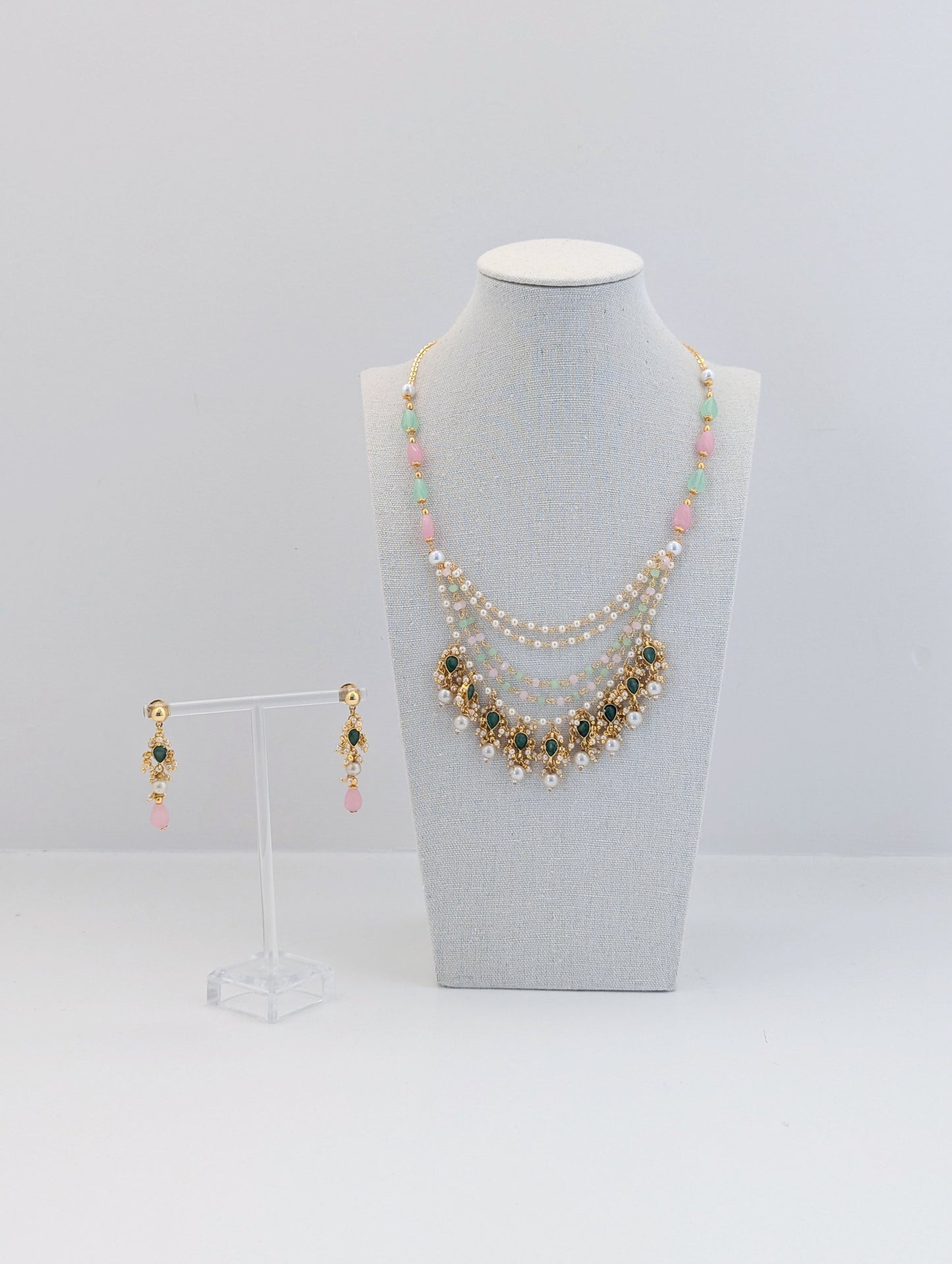 Royal Layered Set - Rose, Mint, Emerald