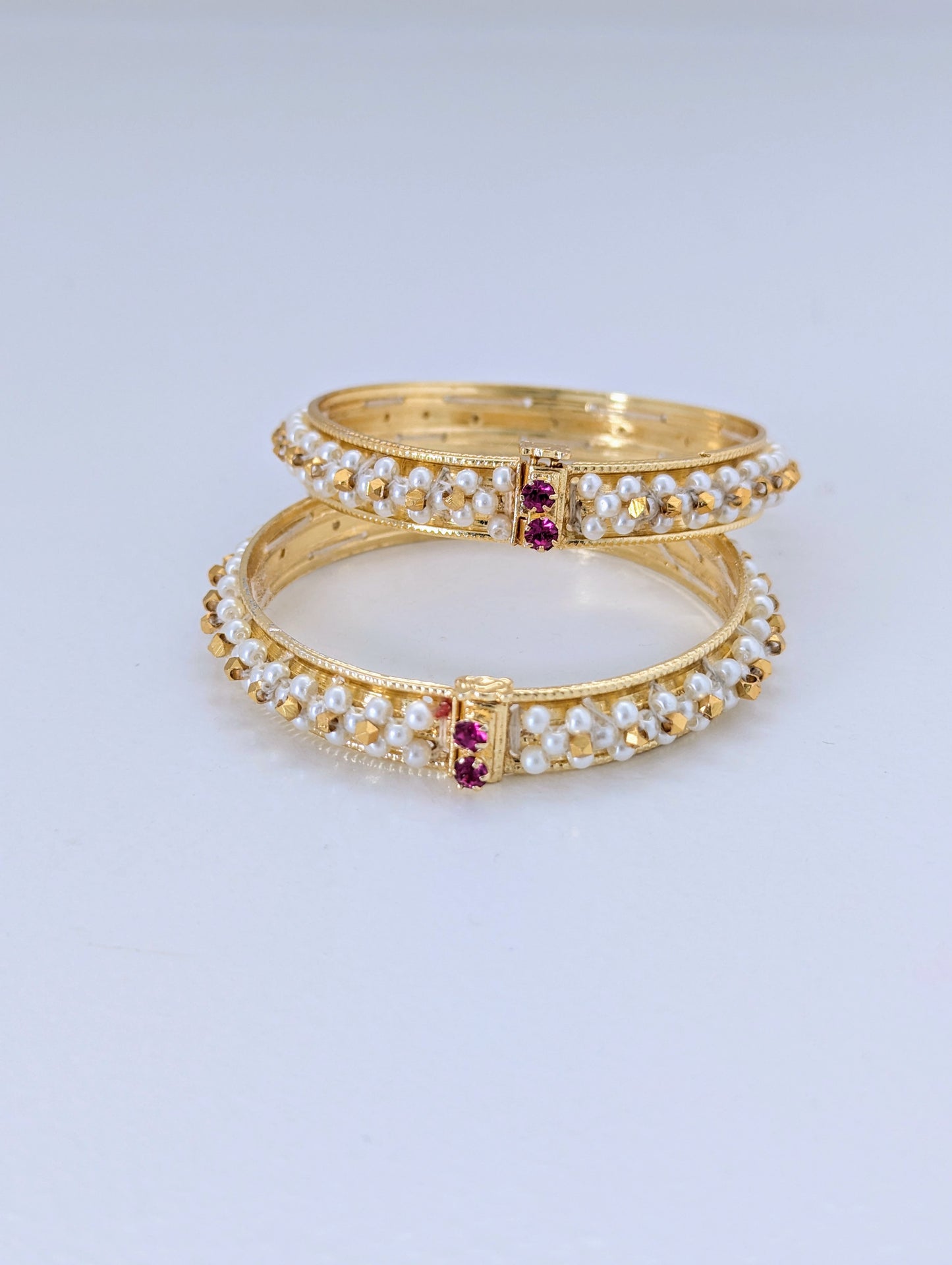 Bangles - Orchid Glow (Set of 2)