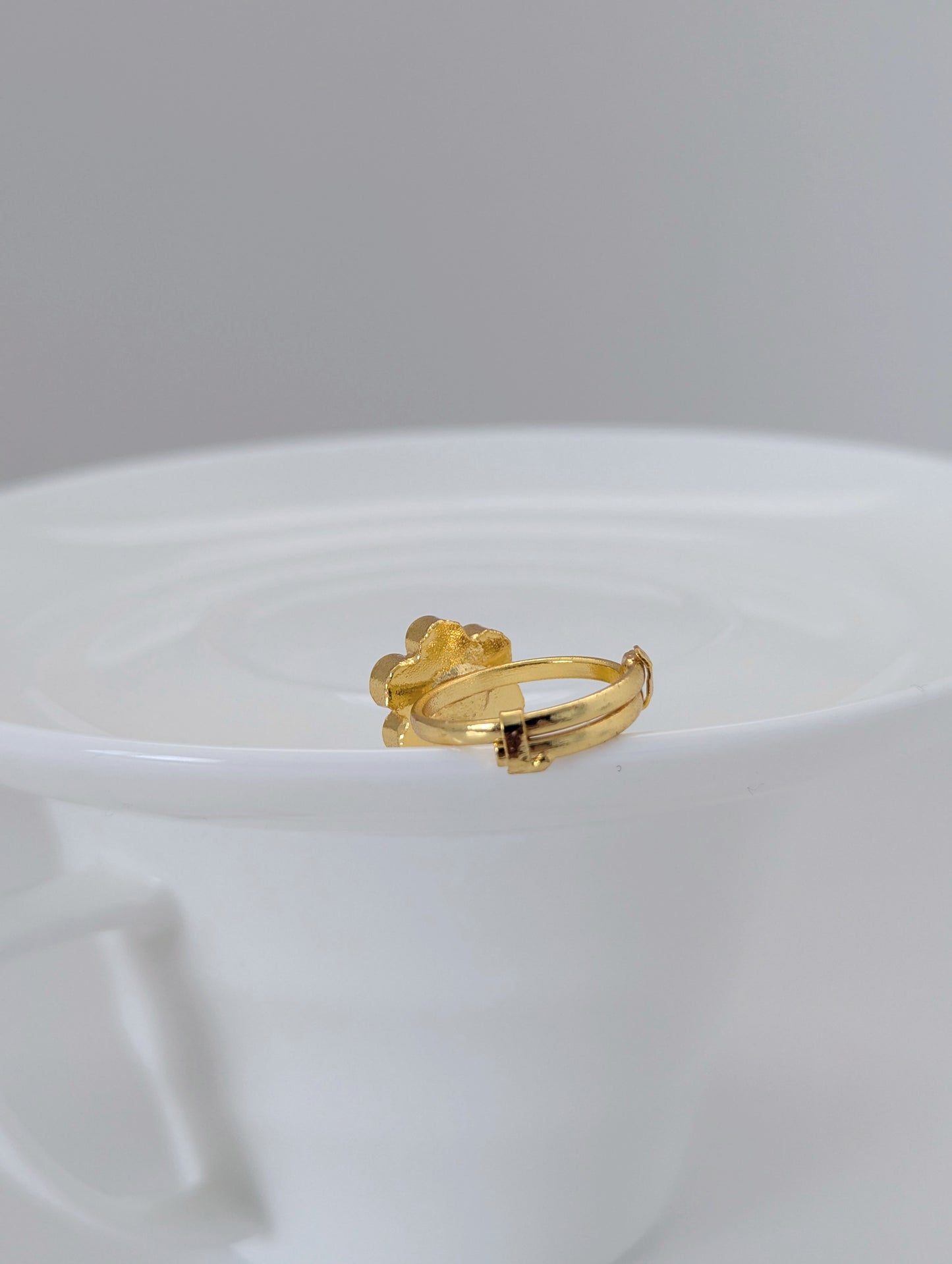 Pachi Kundan - Classic Ring (adjustable)