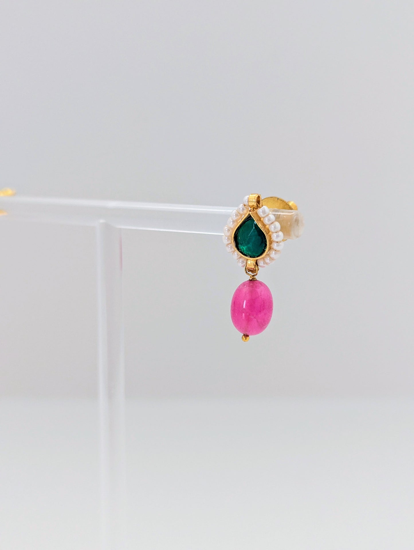 Pachi Kundan Set - Lunar Muse