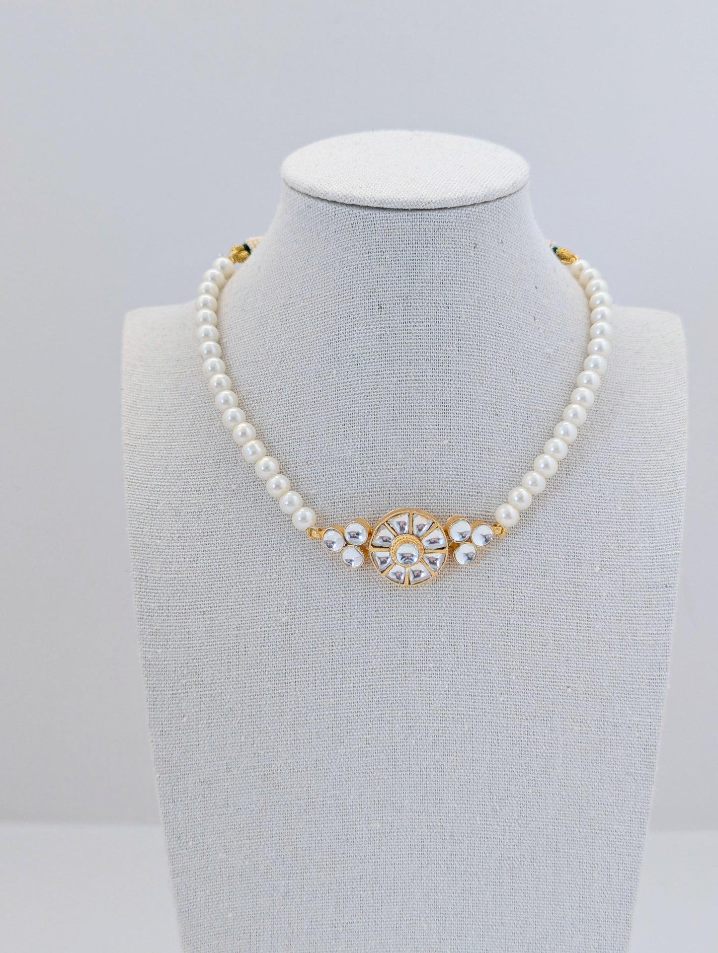 Pachi Kundan Set - Pearl Royale - 2.0
