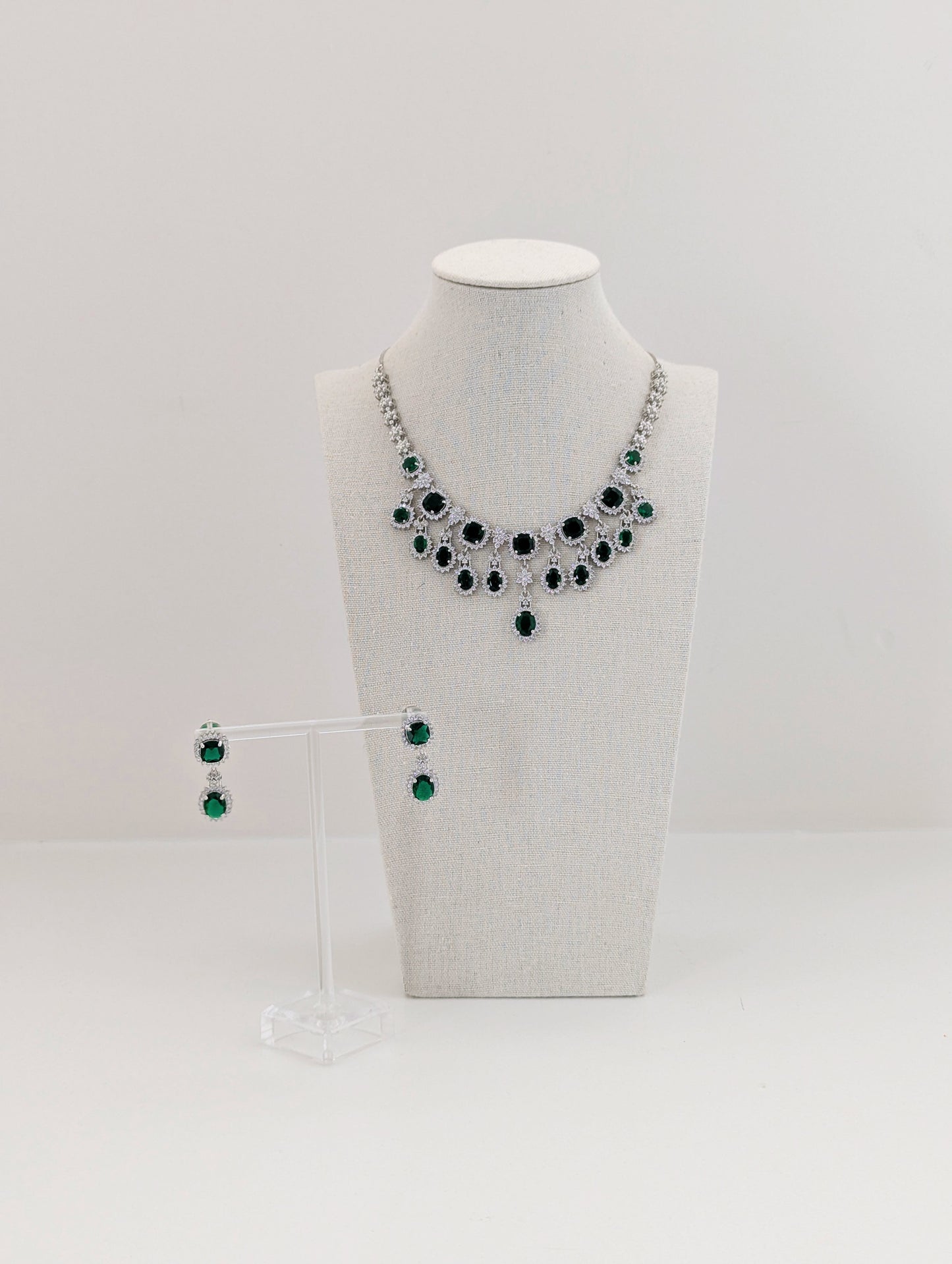 Stone Set - Dark Green