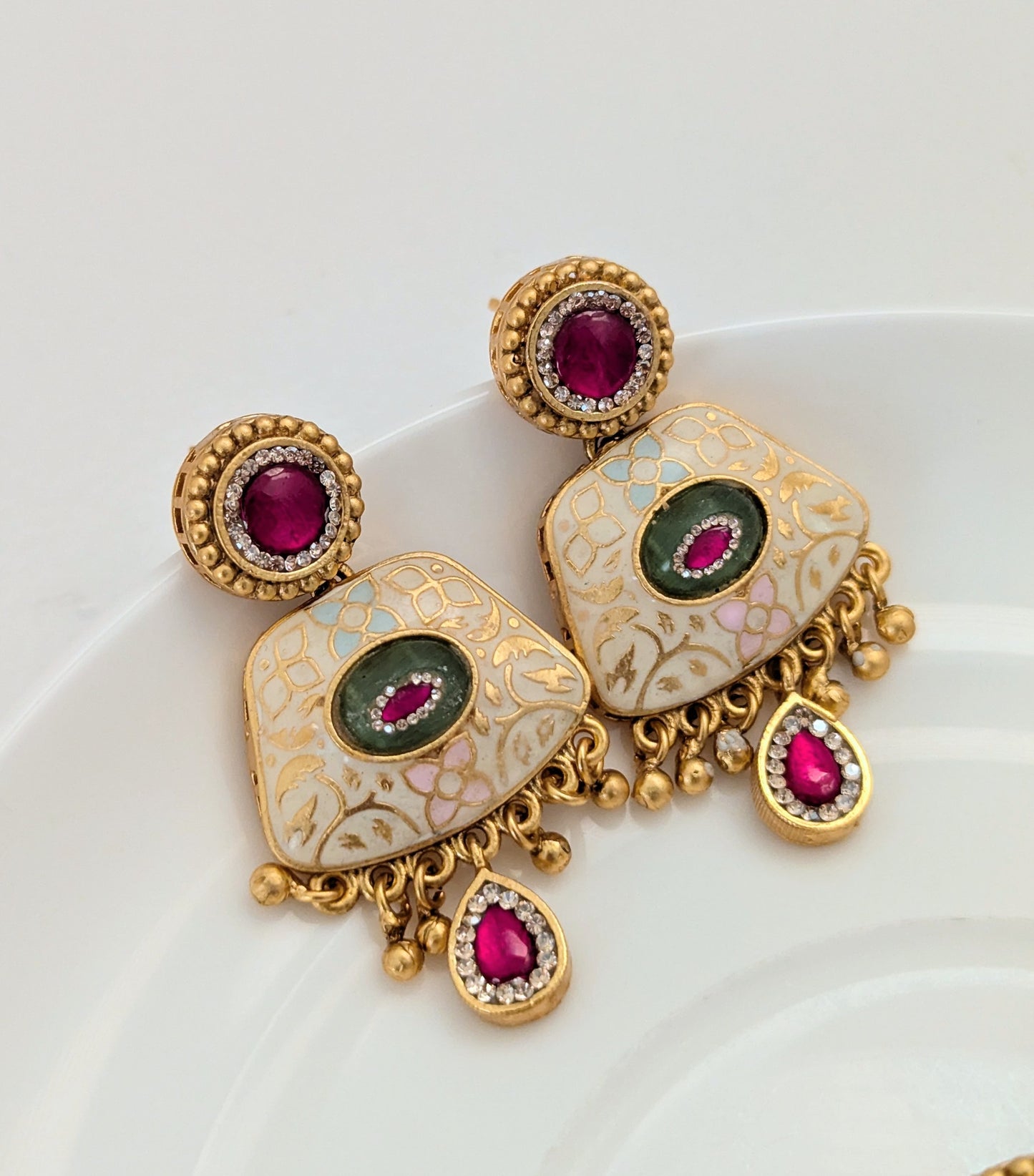 Heritage Set - Magenta /Blue