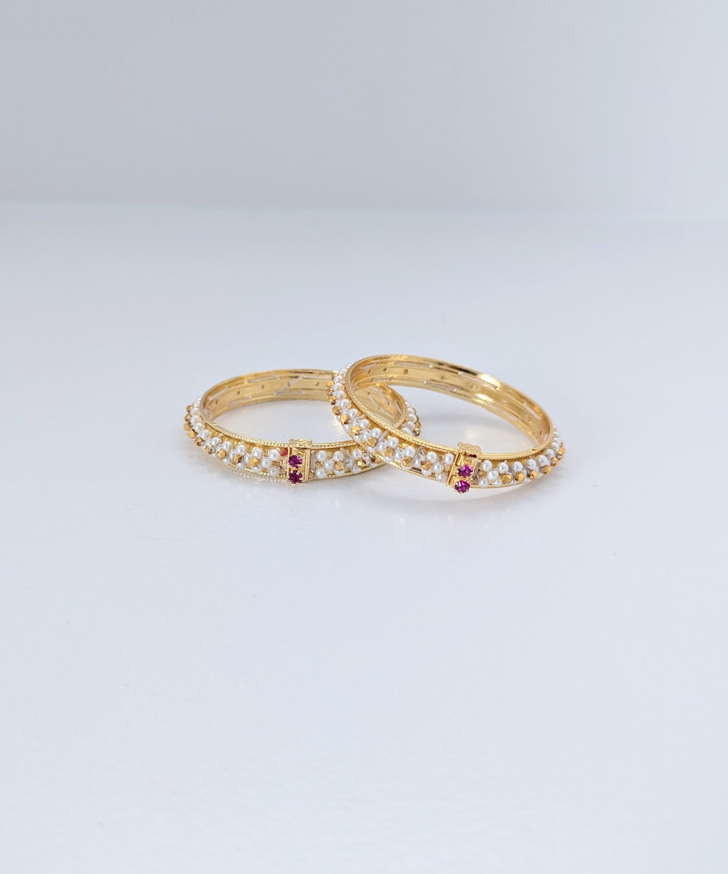 Bangles - Orchid Glow (Set of 2)