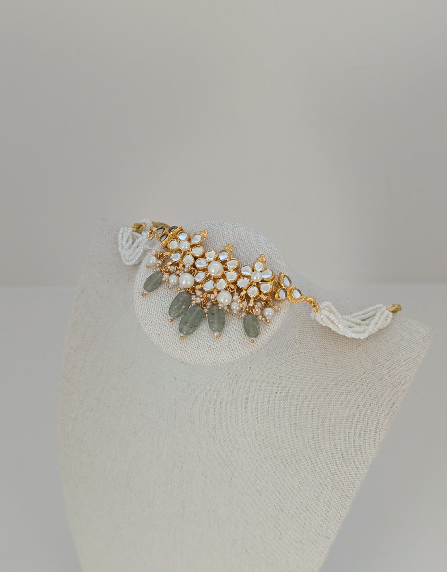 Pachi Kundan Set - Timeless Meadow