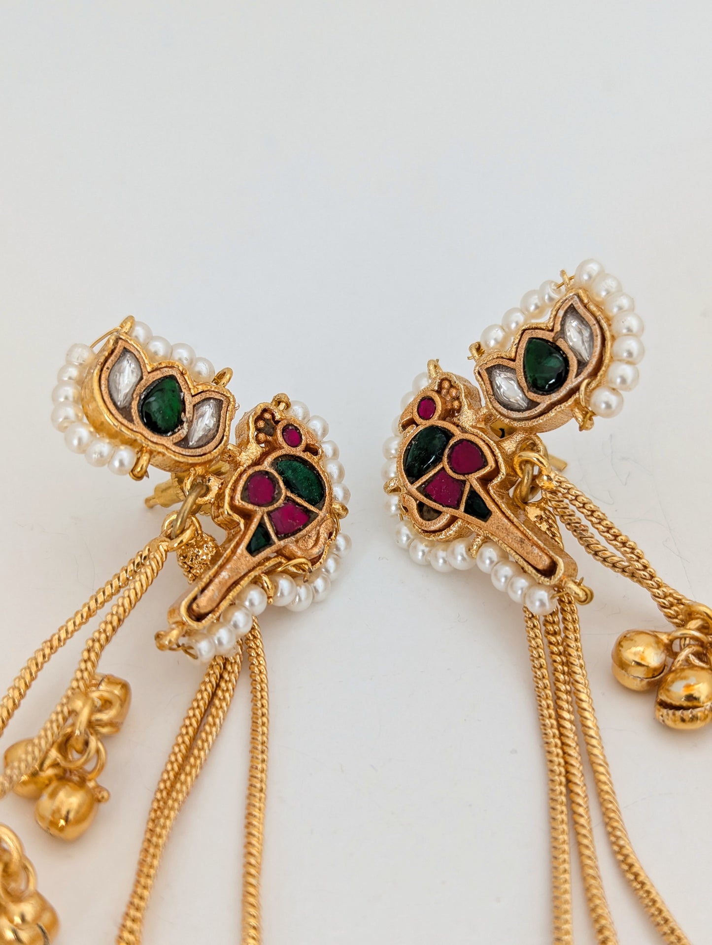 Lotus Veil Earrings